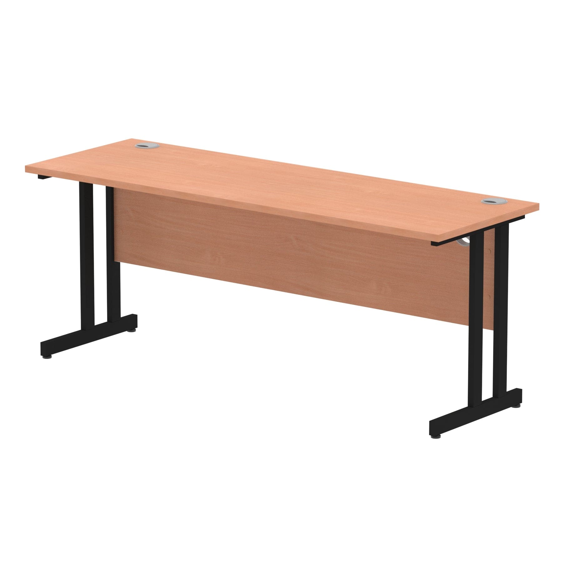 Impulse 1800mm Slimline Desk Cantilever Leg - Image 102