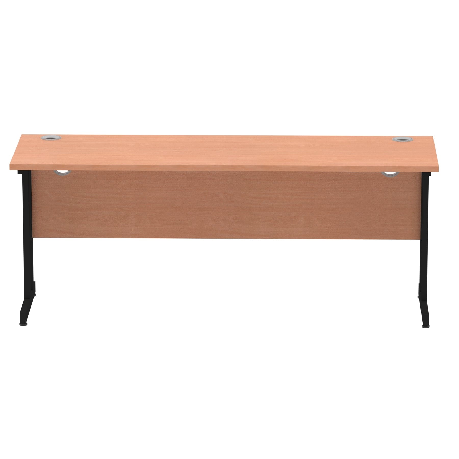 Impulse 1800mm Slimline Desk Cantilever Leg - Image 103