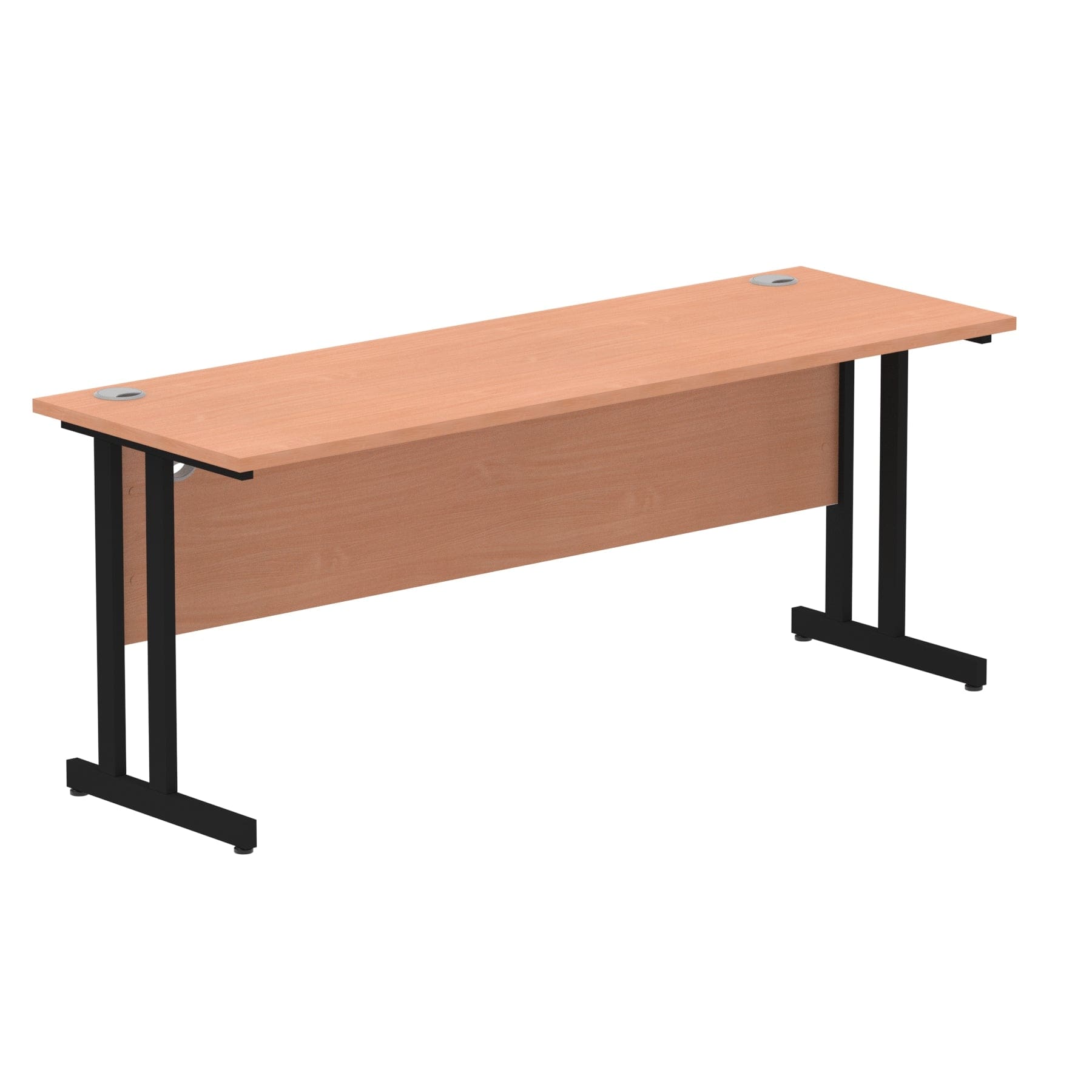 Impulse 1800mm Slimline Desk Cantilever Leg - Image 104