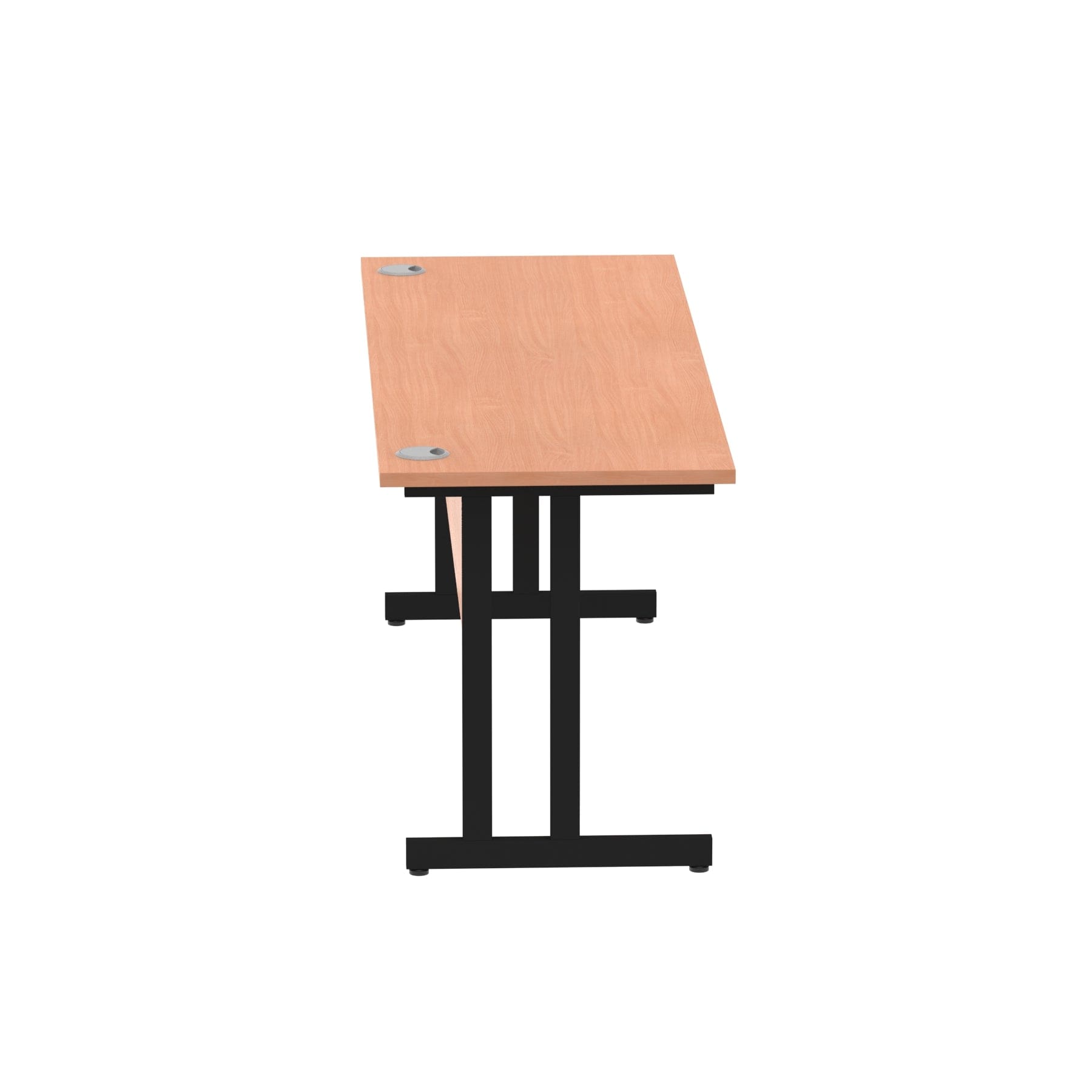 Impulse 1800mm Slimline Desk Cantilever Leg - Image 97