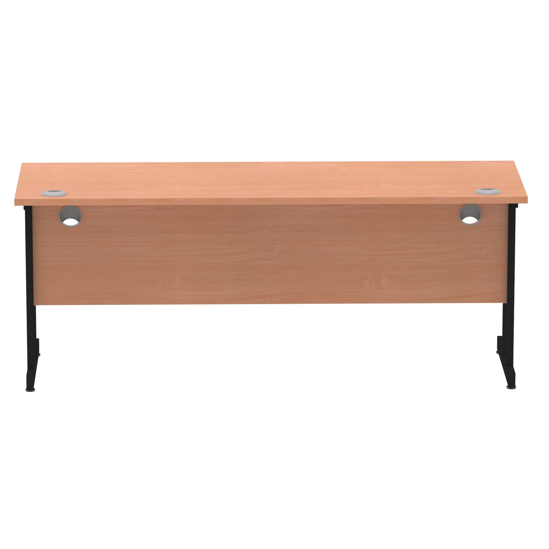 Impulse 1800mm Slimline Desk Cantilever Leg - Image 99