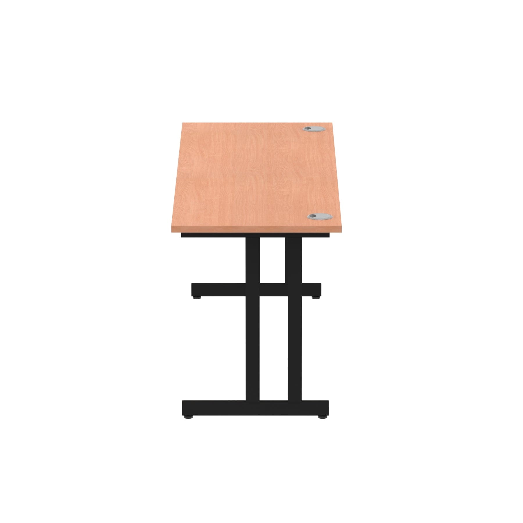 Impulse 1800mm Slimline Desk Cantilever Leg - Image 101