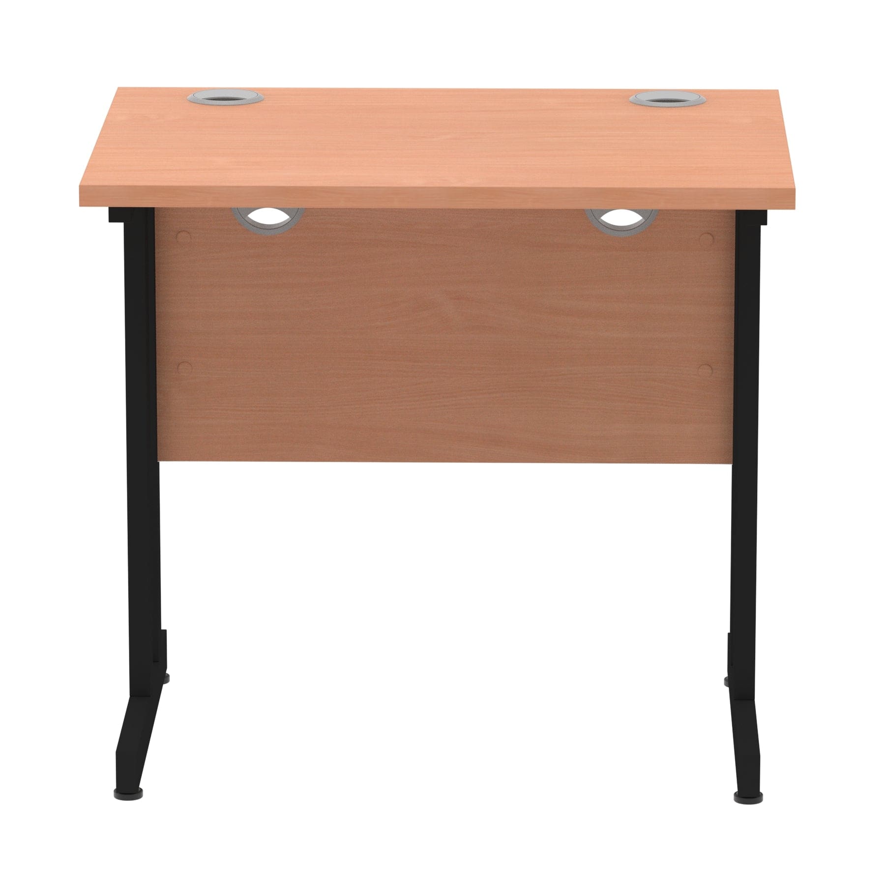 Impulse 800mm Slimline Desk Cantilever Leg - Image 103
