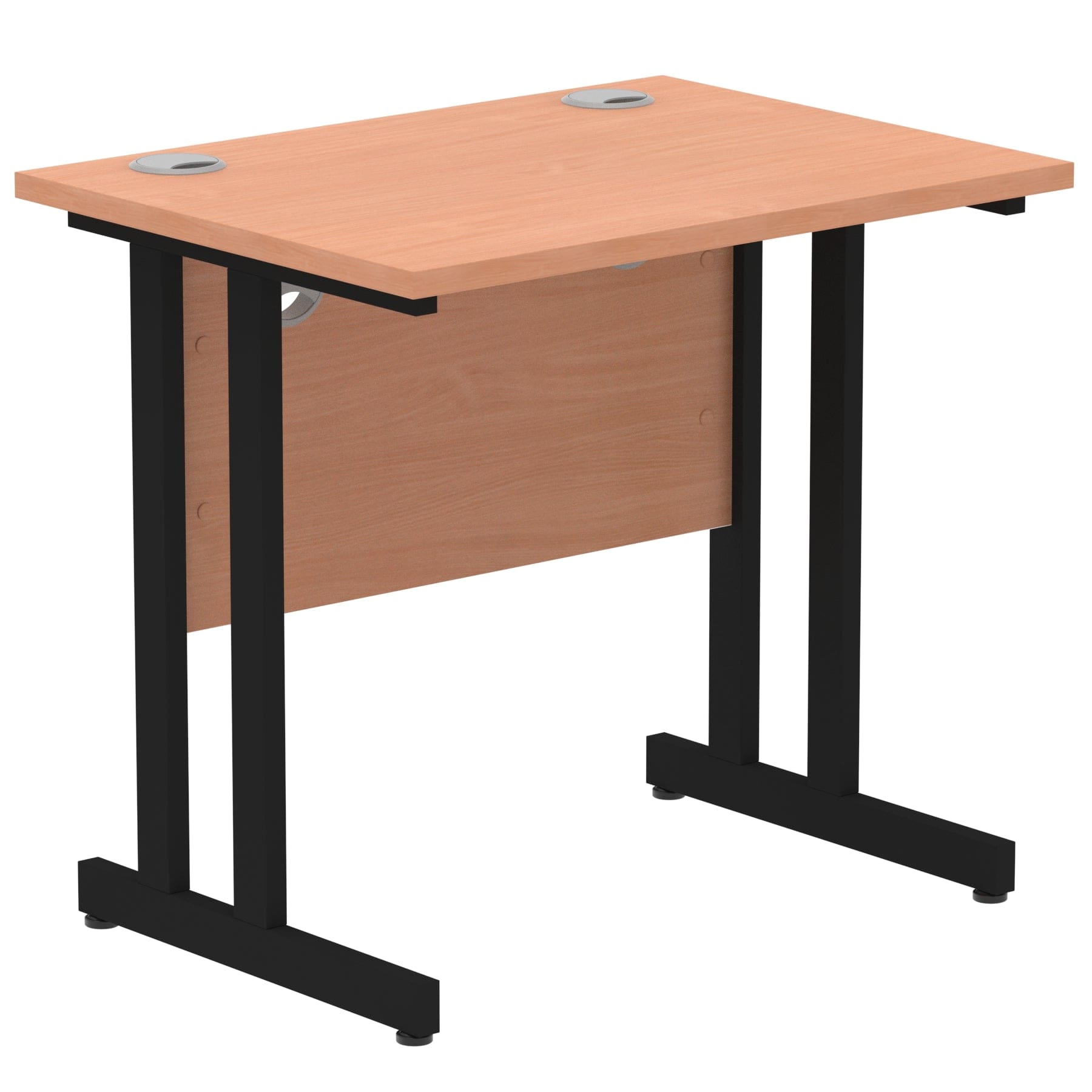 Impulse 800mm Slimline Desk Cantilever Leg - Image 104