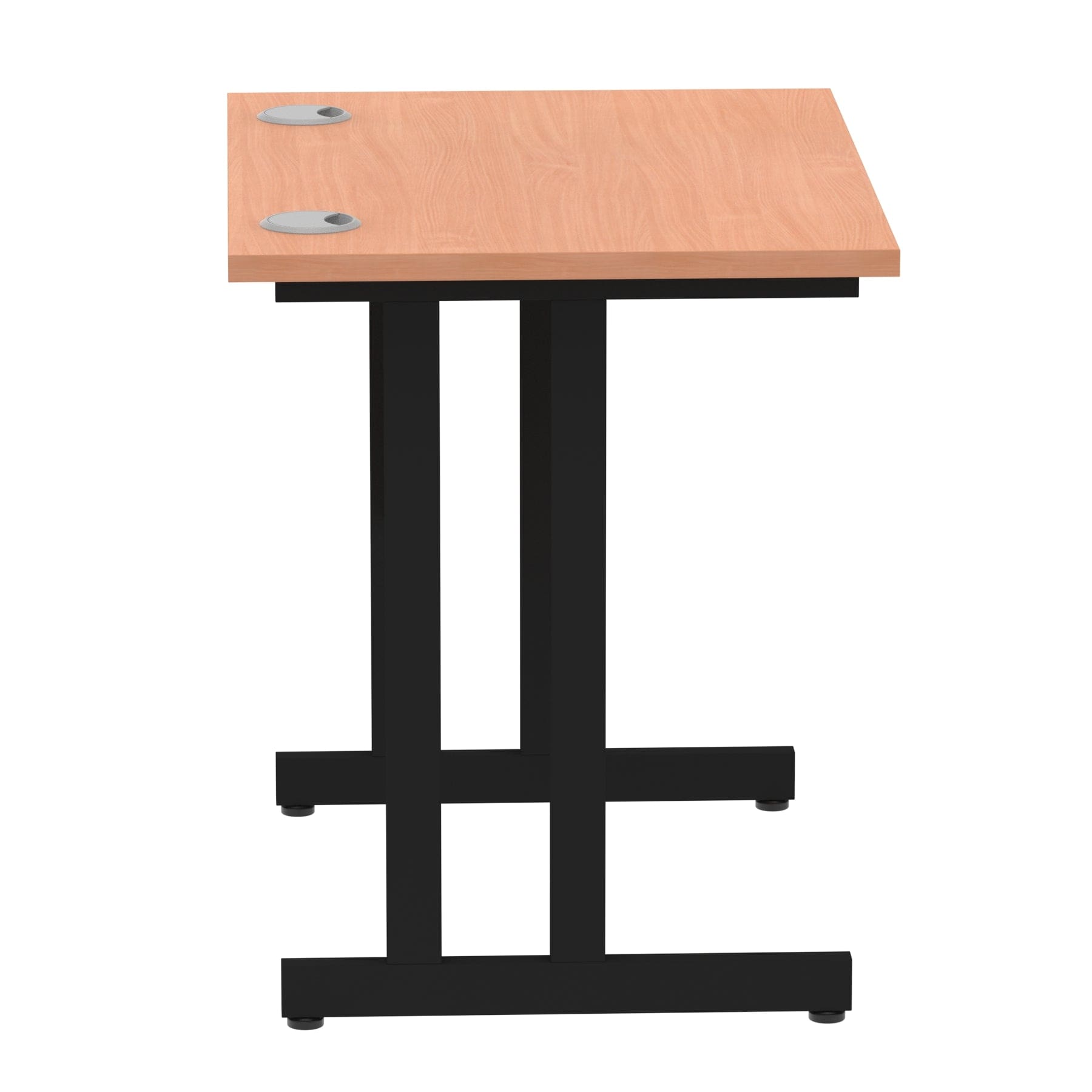 Impulse 800mm Slimline Desk Cantilever Leg - Image 97