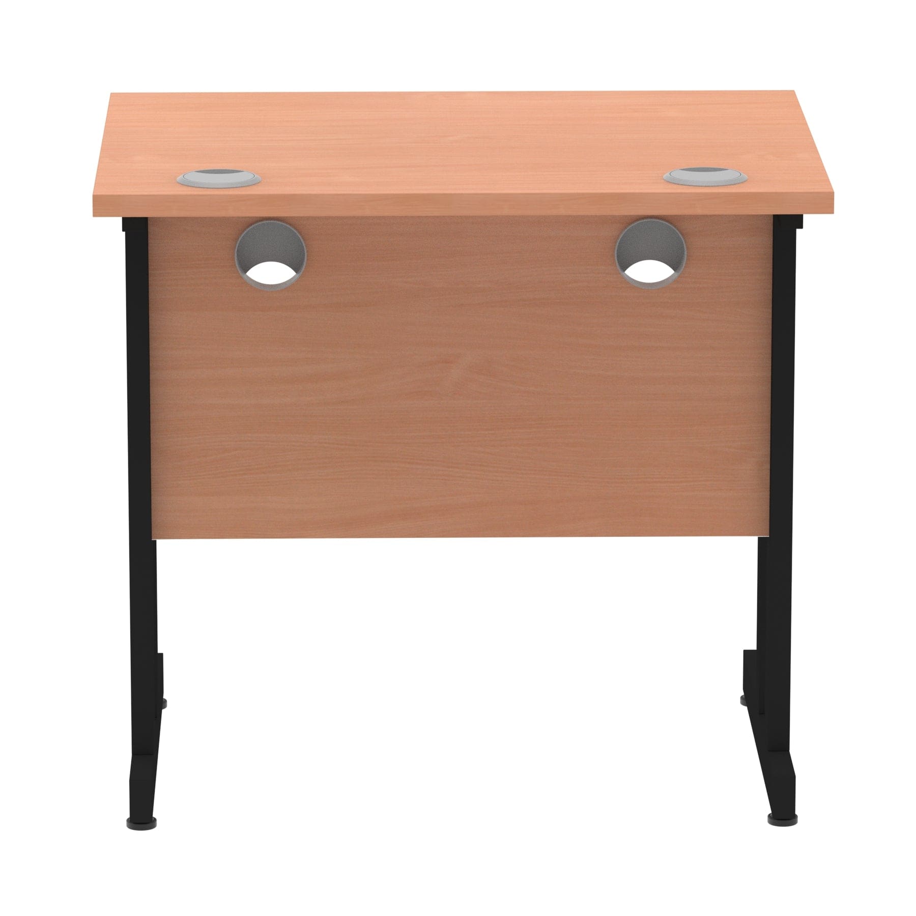 Impulse 800mm Slimline Desk Cantilever Leg - Image 99