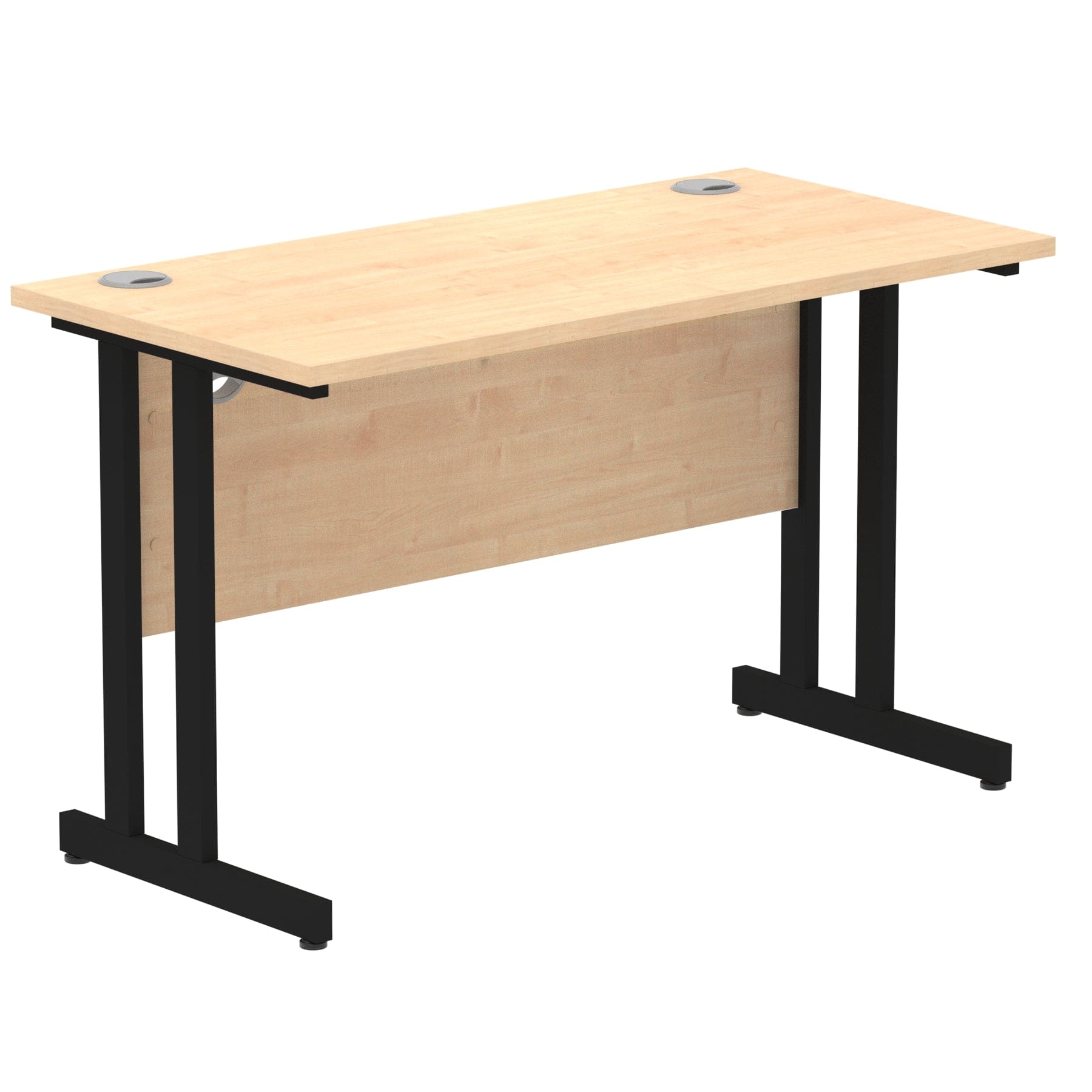 Impulse 1200mm Slimline Desk Cantilever Leg - Image 117