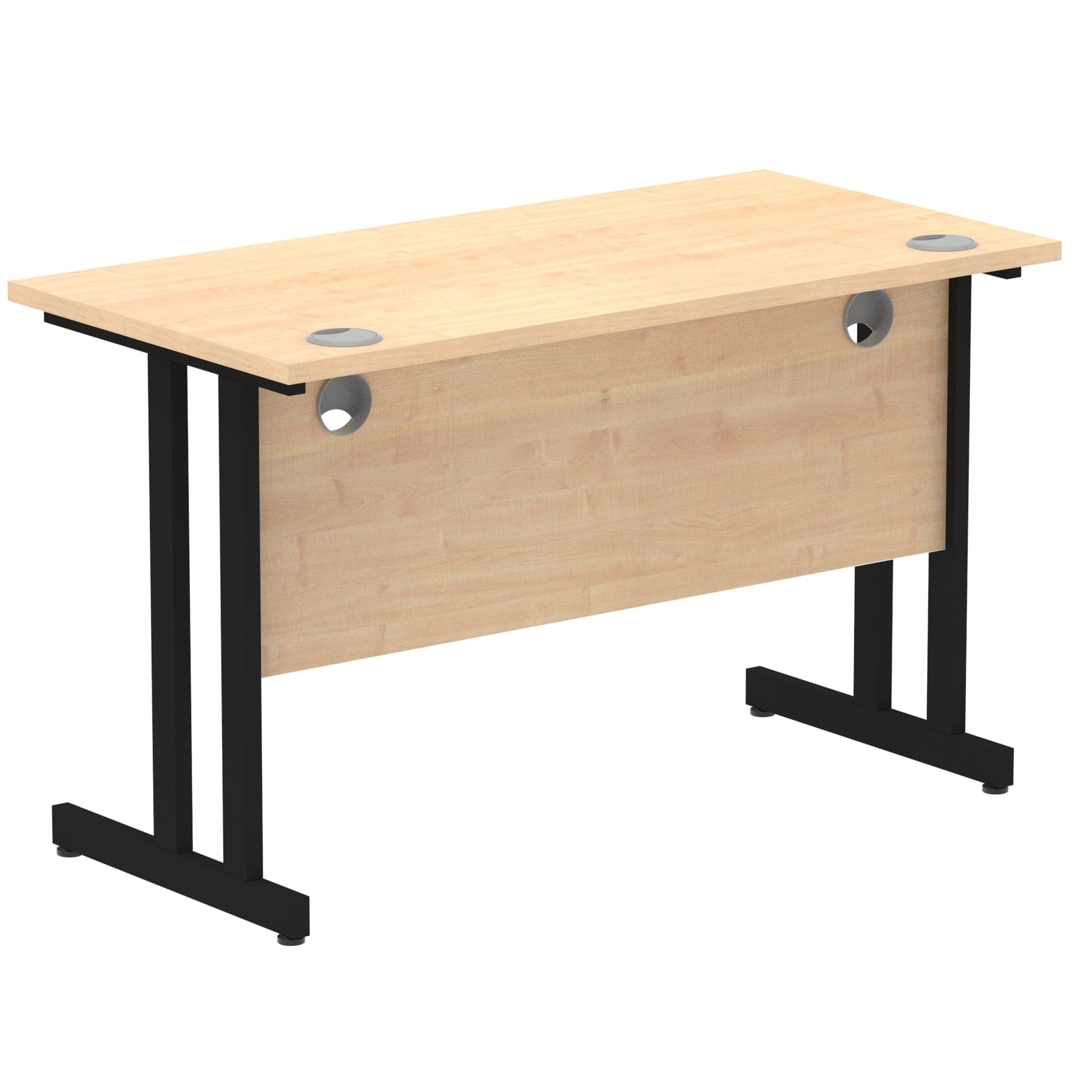 Impulse 1200mm Slimline Desk Cantilever Leg - Image 113