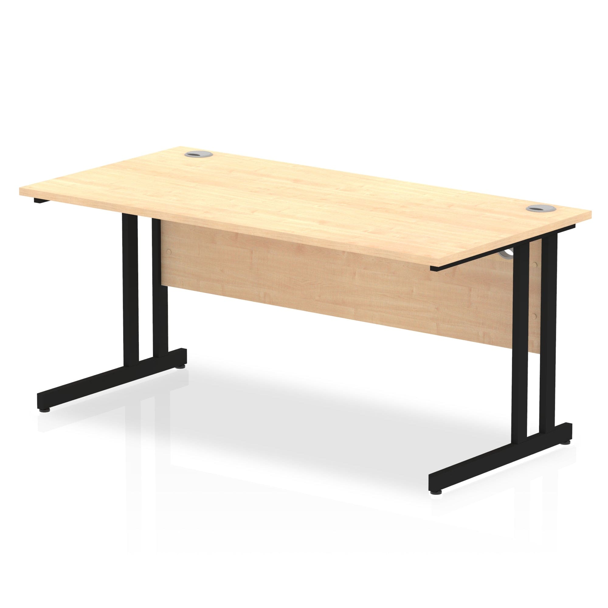 Impulse 1600mm Straight Desk Cantilever Leg - Image 9