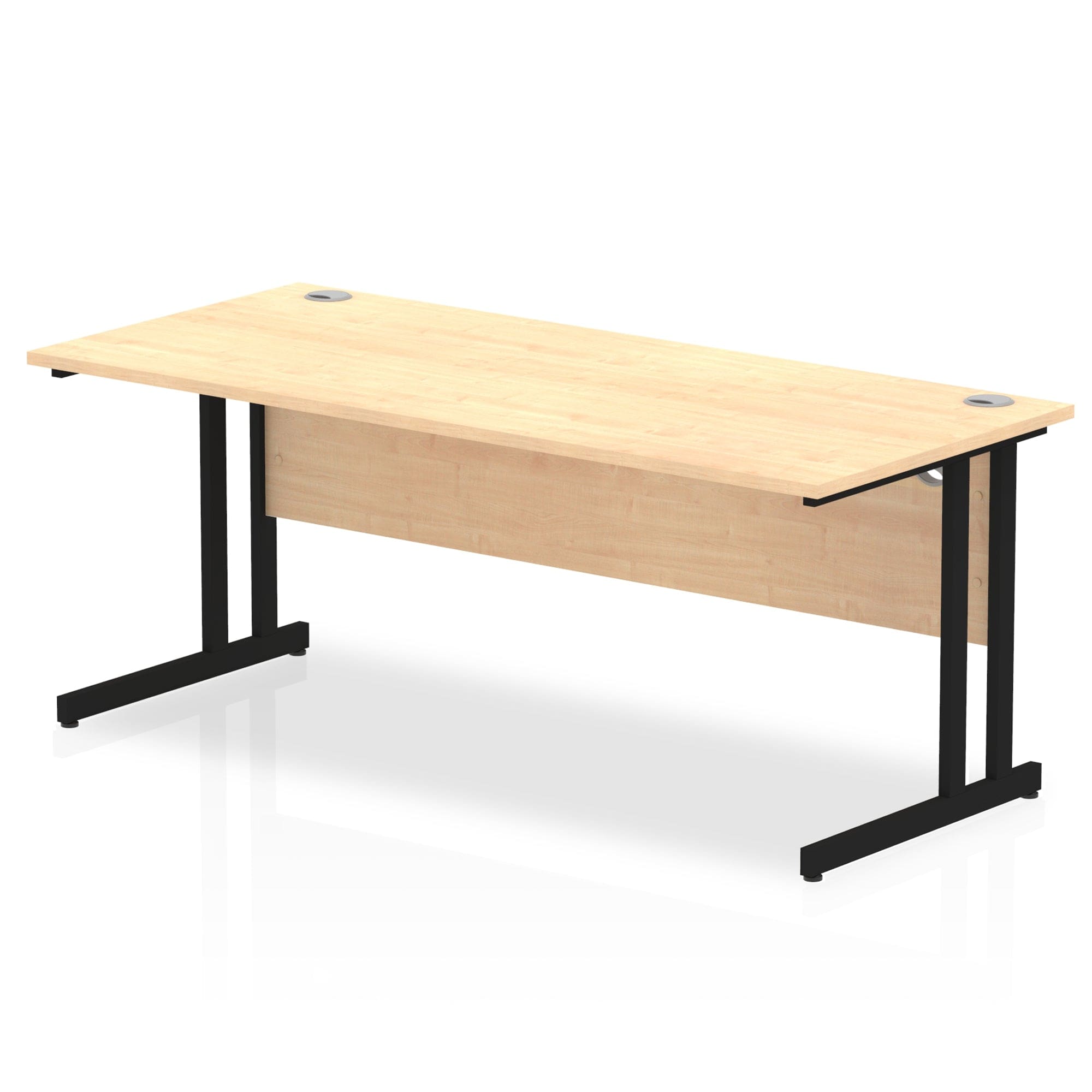 Impulse 1800mm Straight Desk Cantilever Leg - Image 9