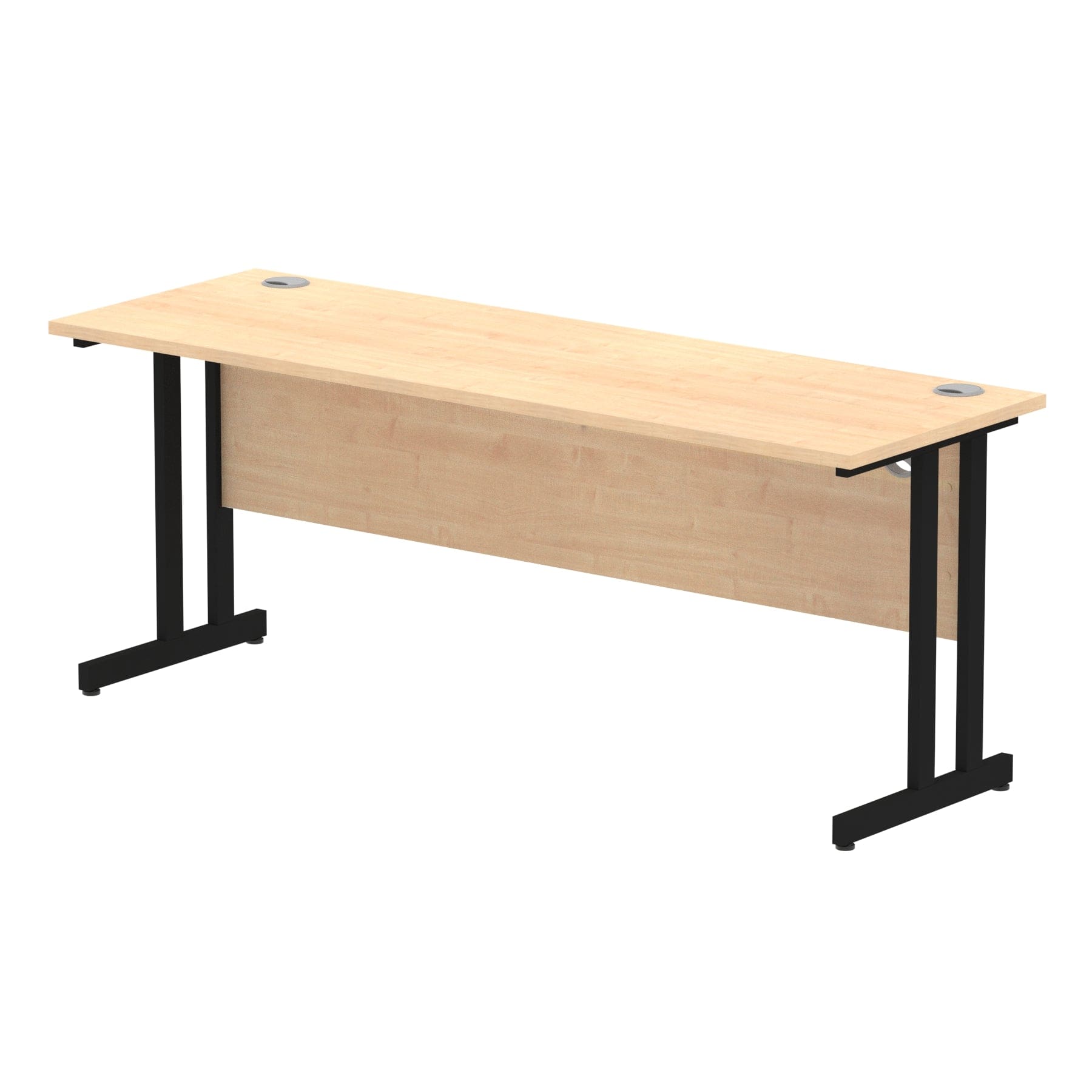 Impulse 1800mm Slimline Desk Cantilever Leg - Image 110