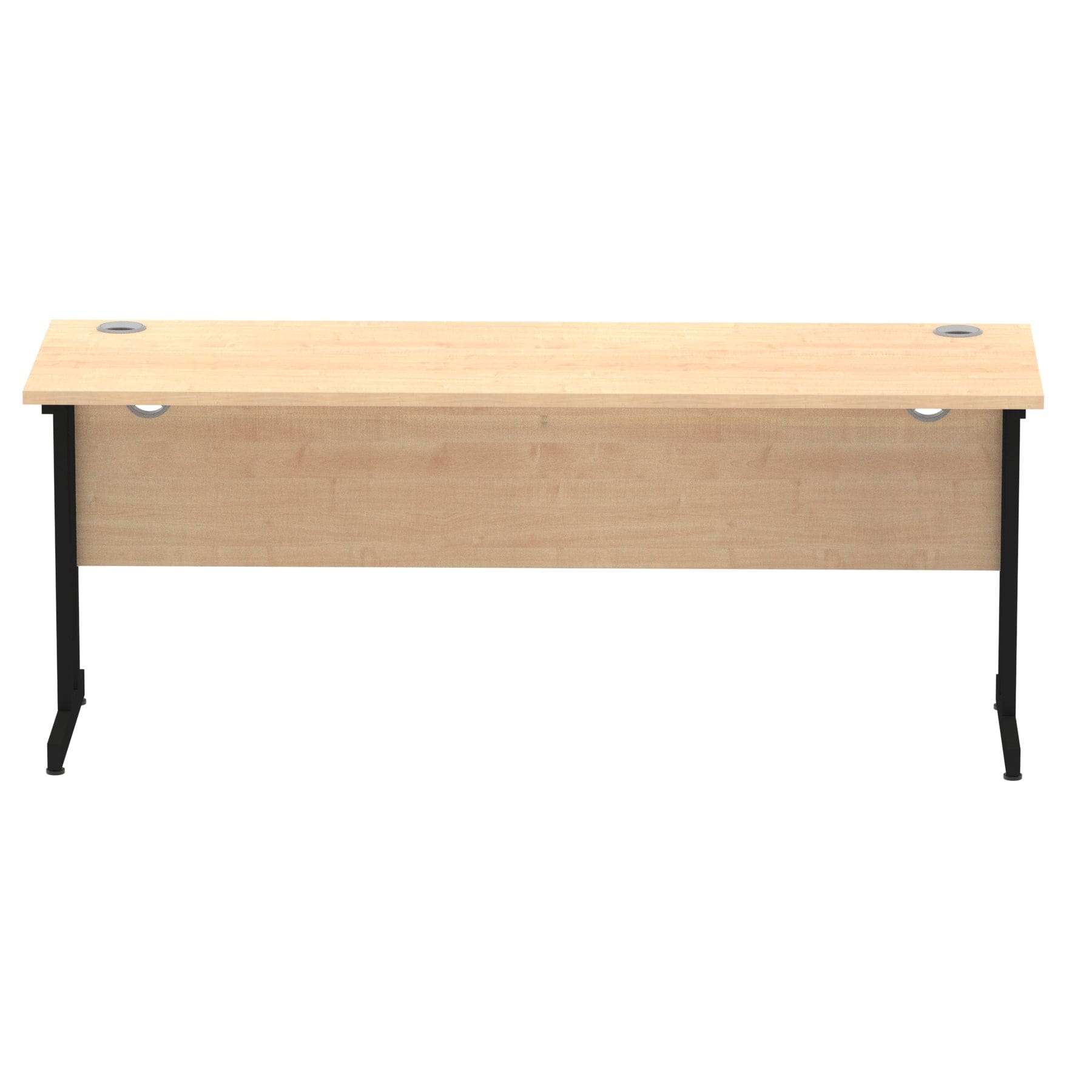 Impulse 1800mm Slimline Desk Cantilever Leg - Image 111