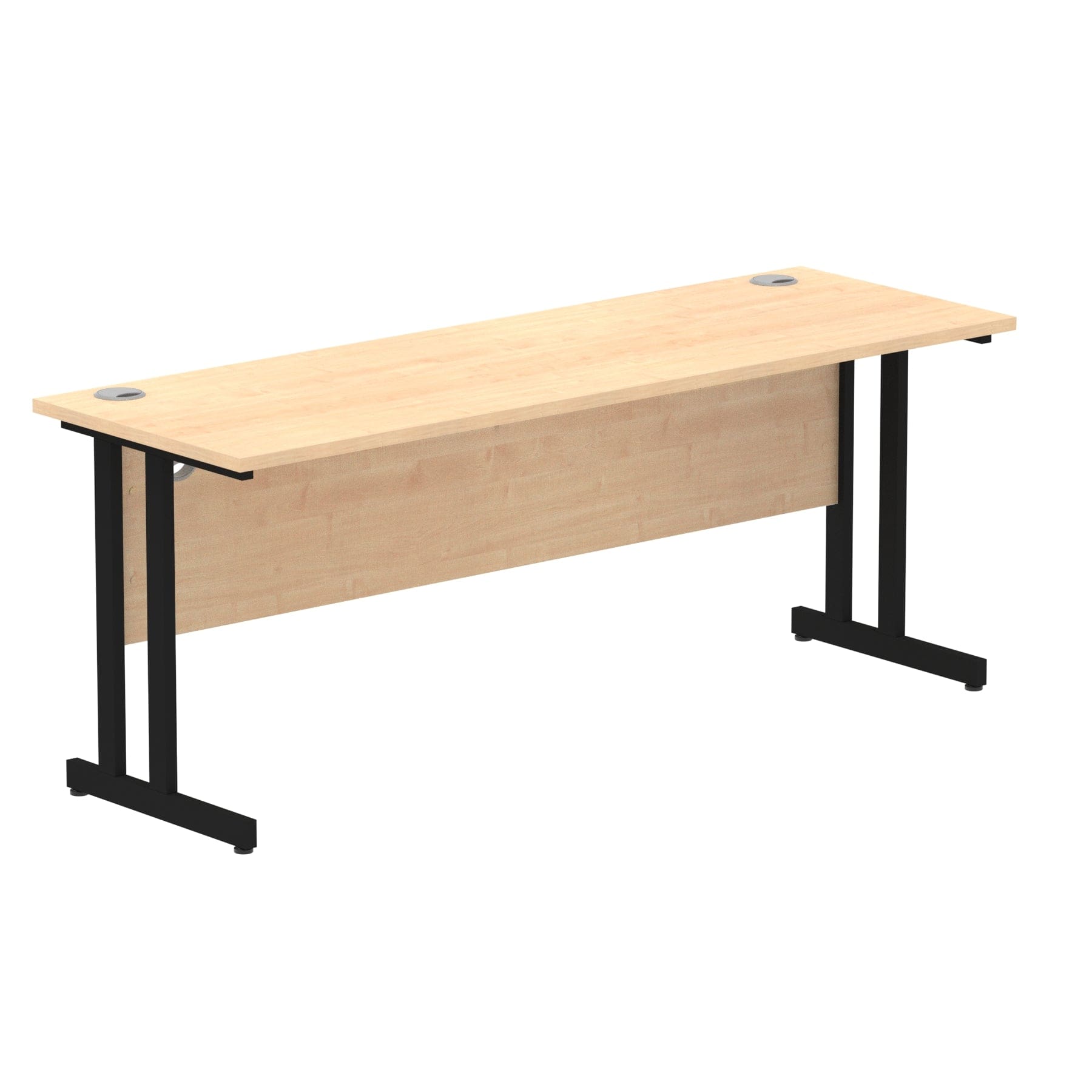 Impulse 1800mm Slimline Desk Cantilever Leg - Image 112