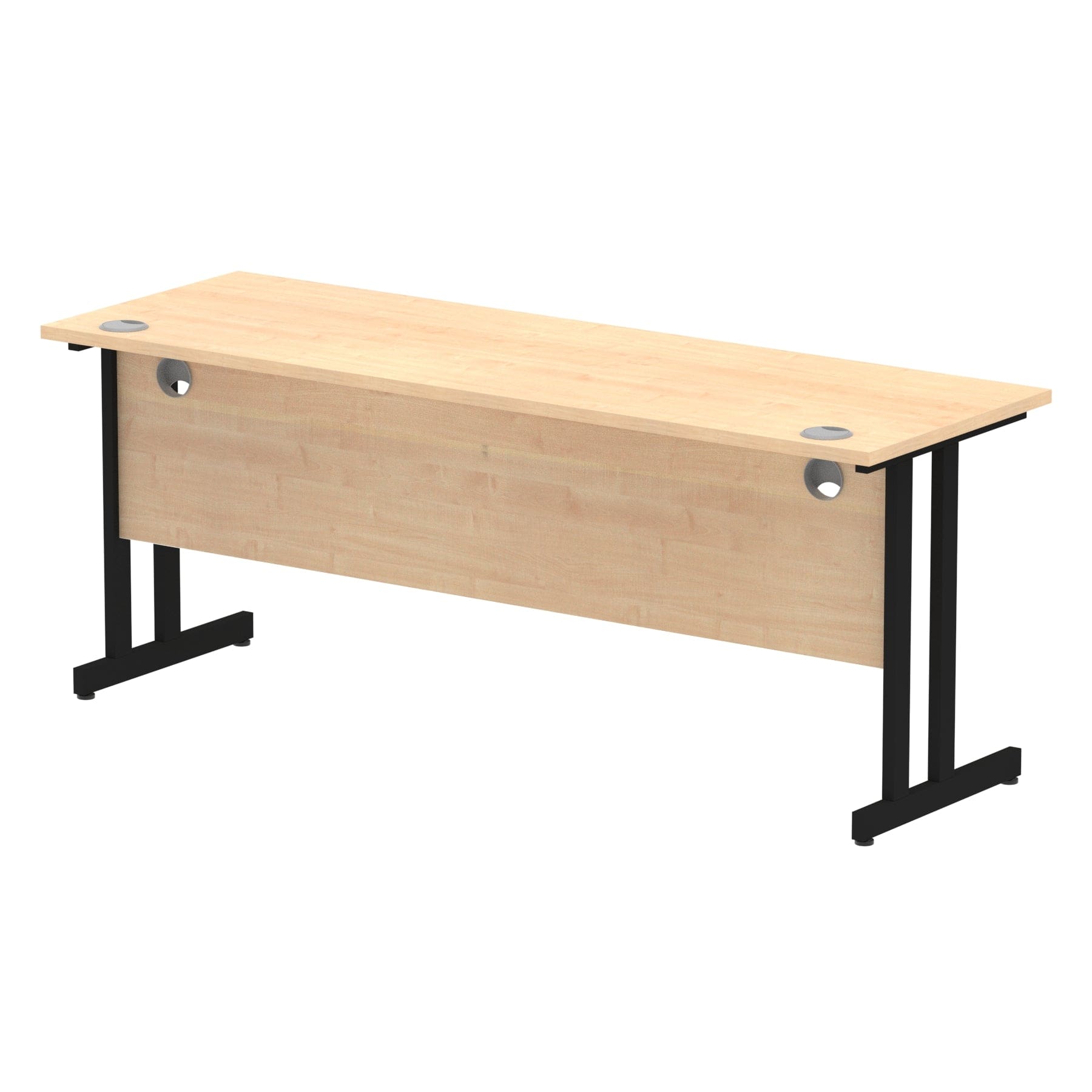 Impulse 1800mm Slimline Desk Cantilever Leg - Image 106