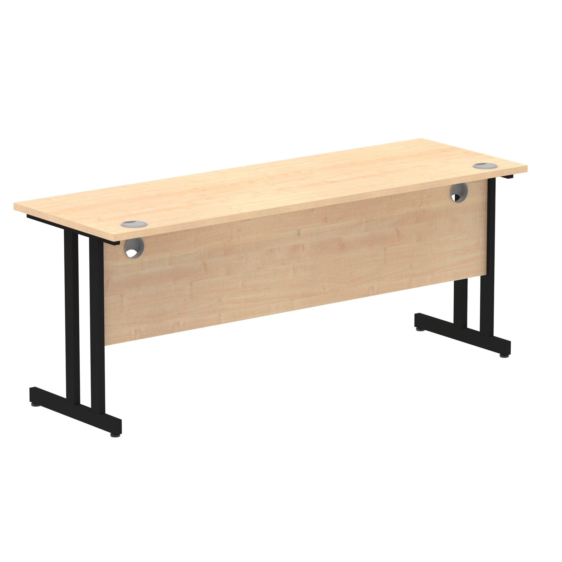 Impulse 1800mm Slimline Desk Cantilever Leg - Image 108