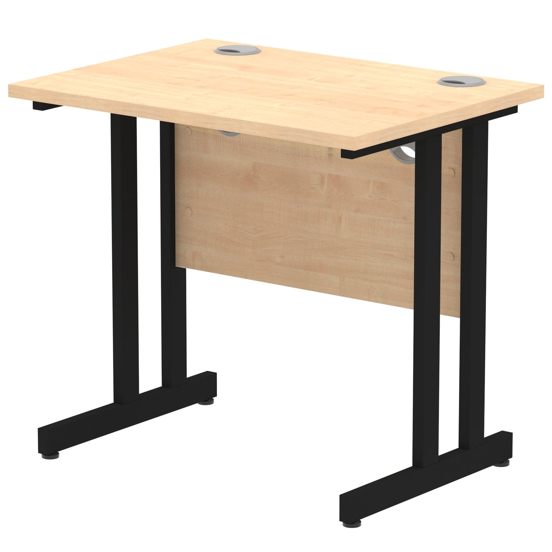 Impulse 800mm Slimline Desk Cantilever Leg - Image 111