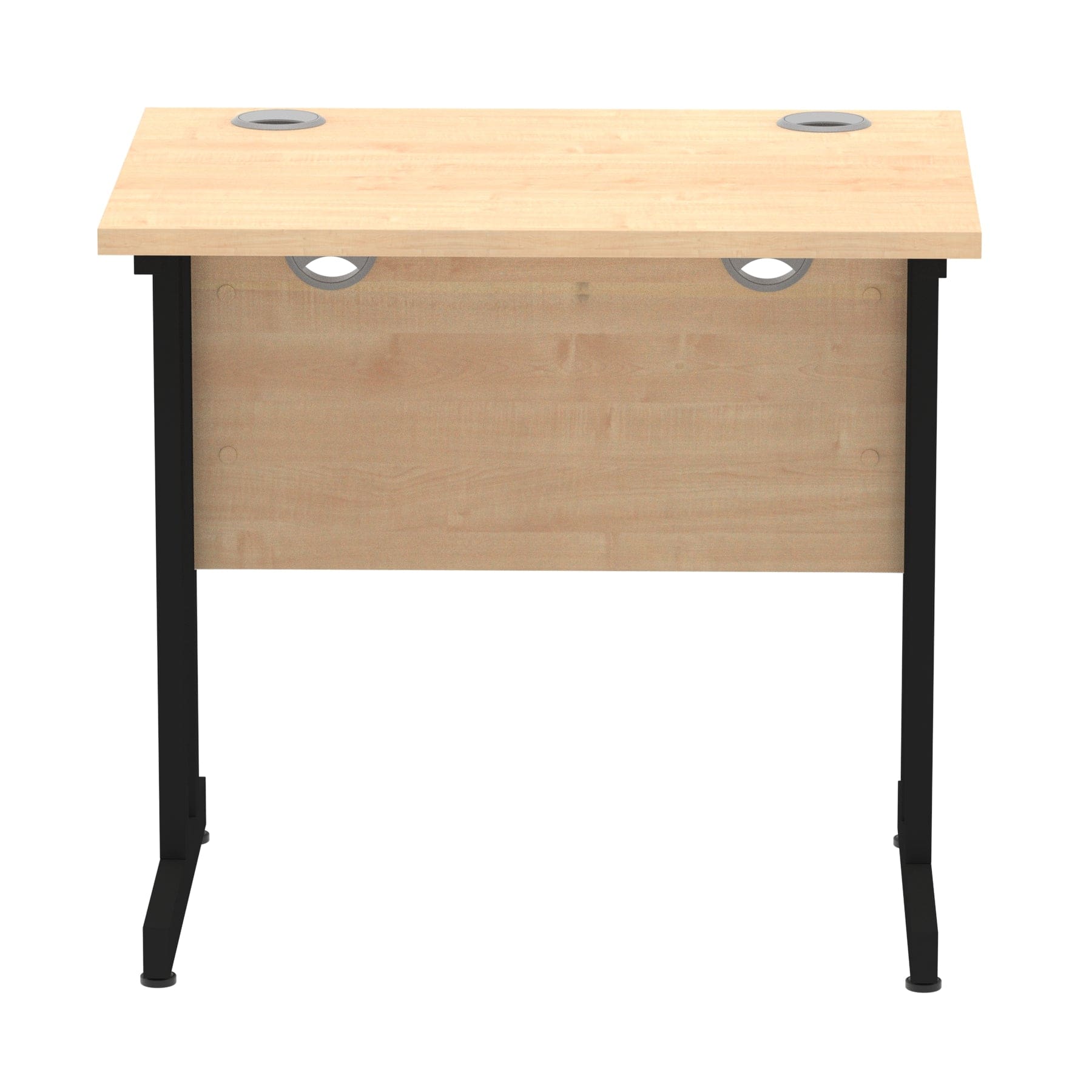 Impulse 800mm Slimline Desk Cantilever Leg - Image 112