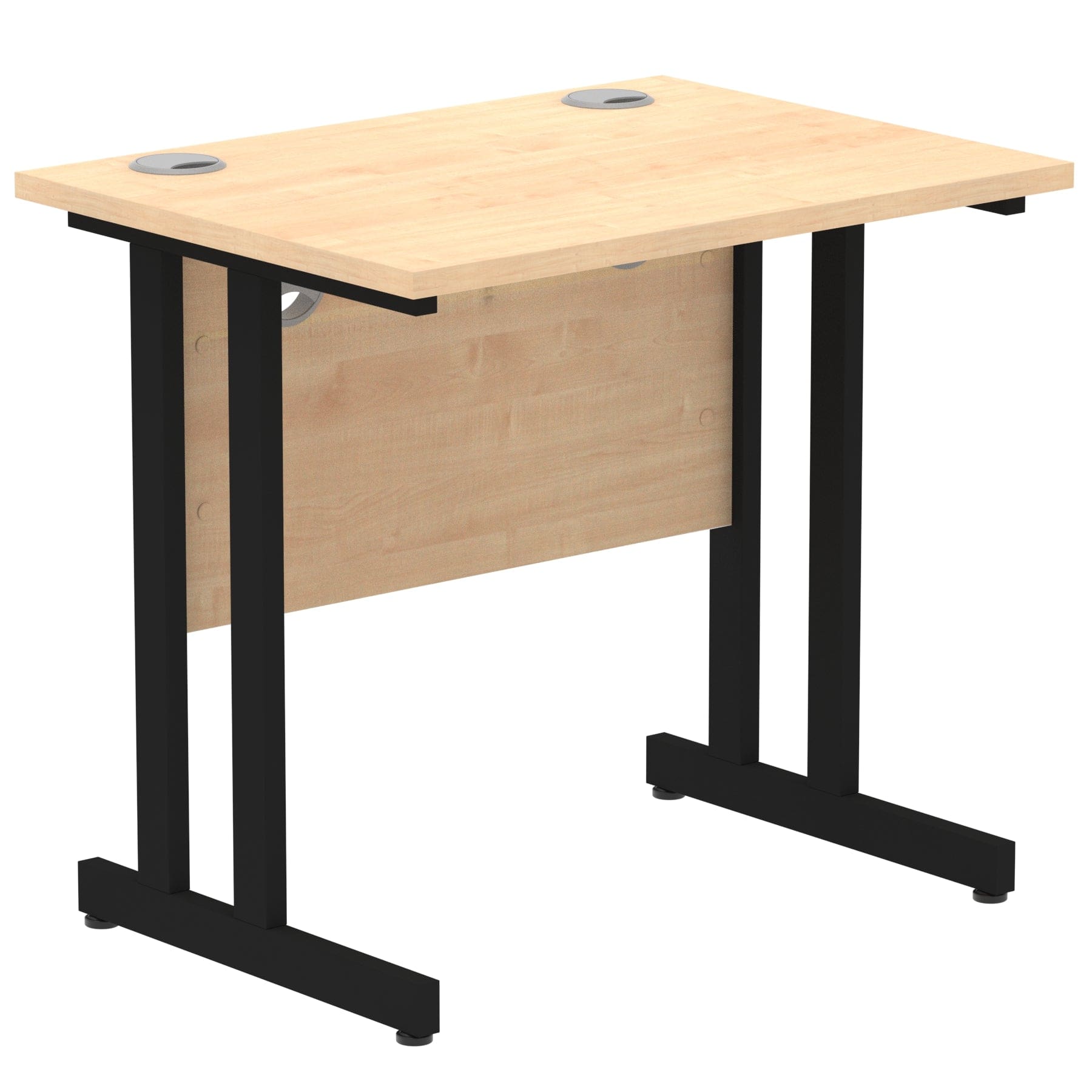 Impulse 800mm Slimline Desk Cantilever Leg - Image 105
