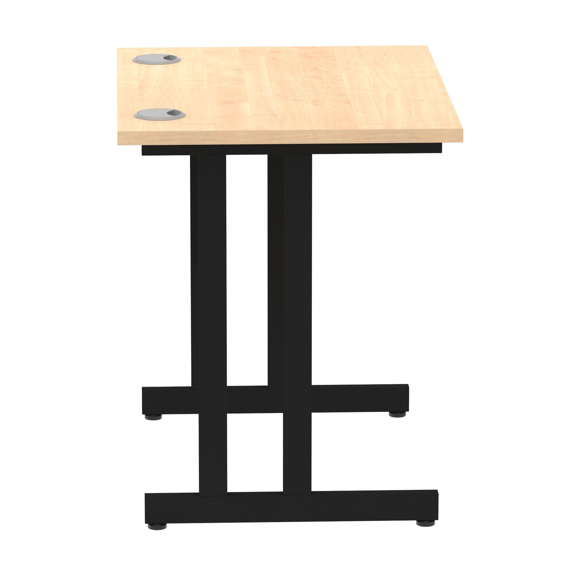 Impulse 800mm Slimline Desk Cantilever Leg - Image 106