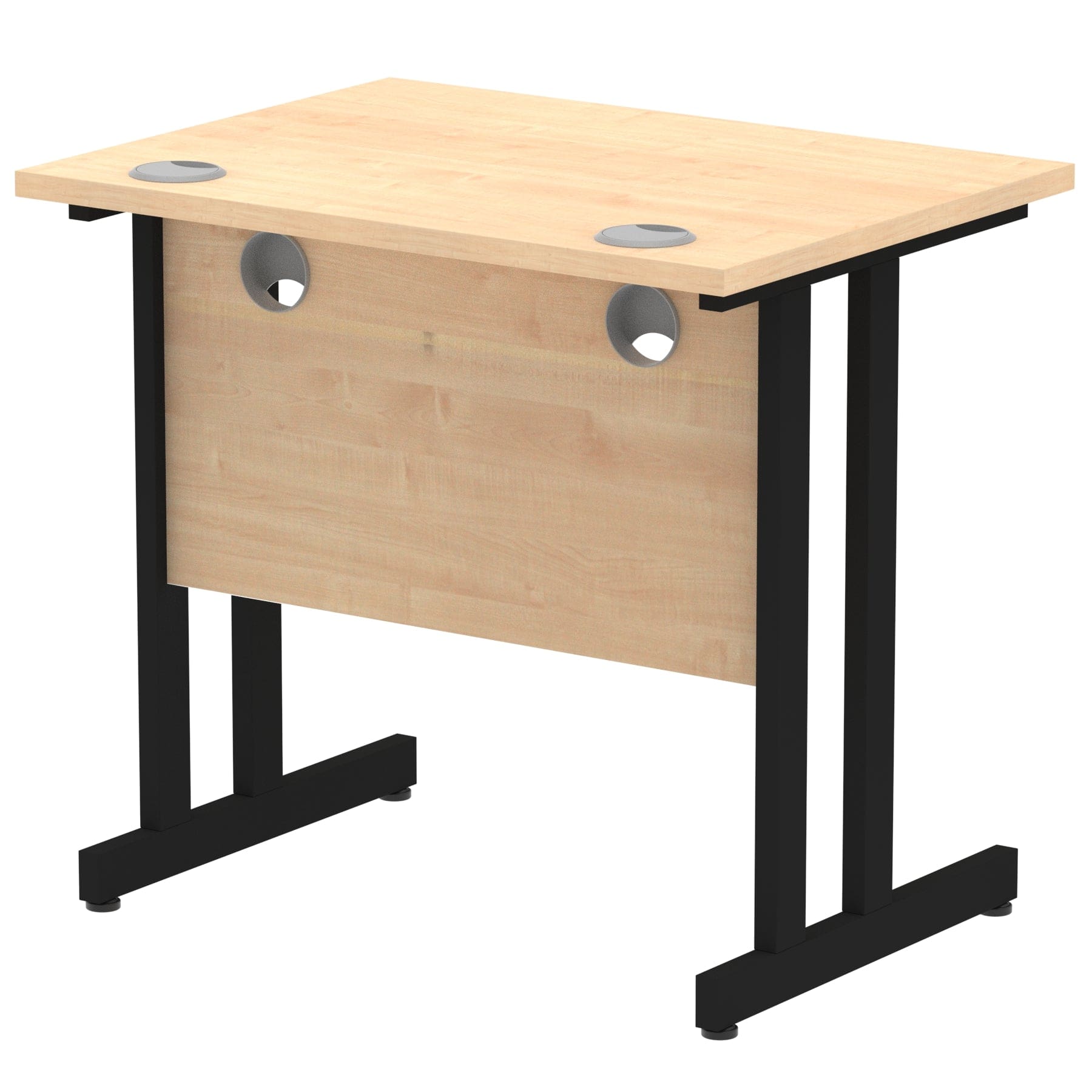 Impulse 800mm Slimline Desk Cantilever Leg - Image 107
