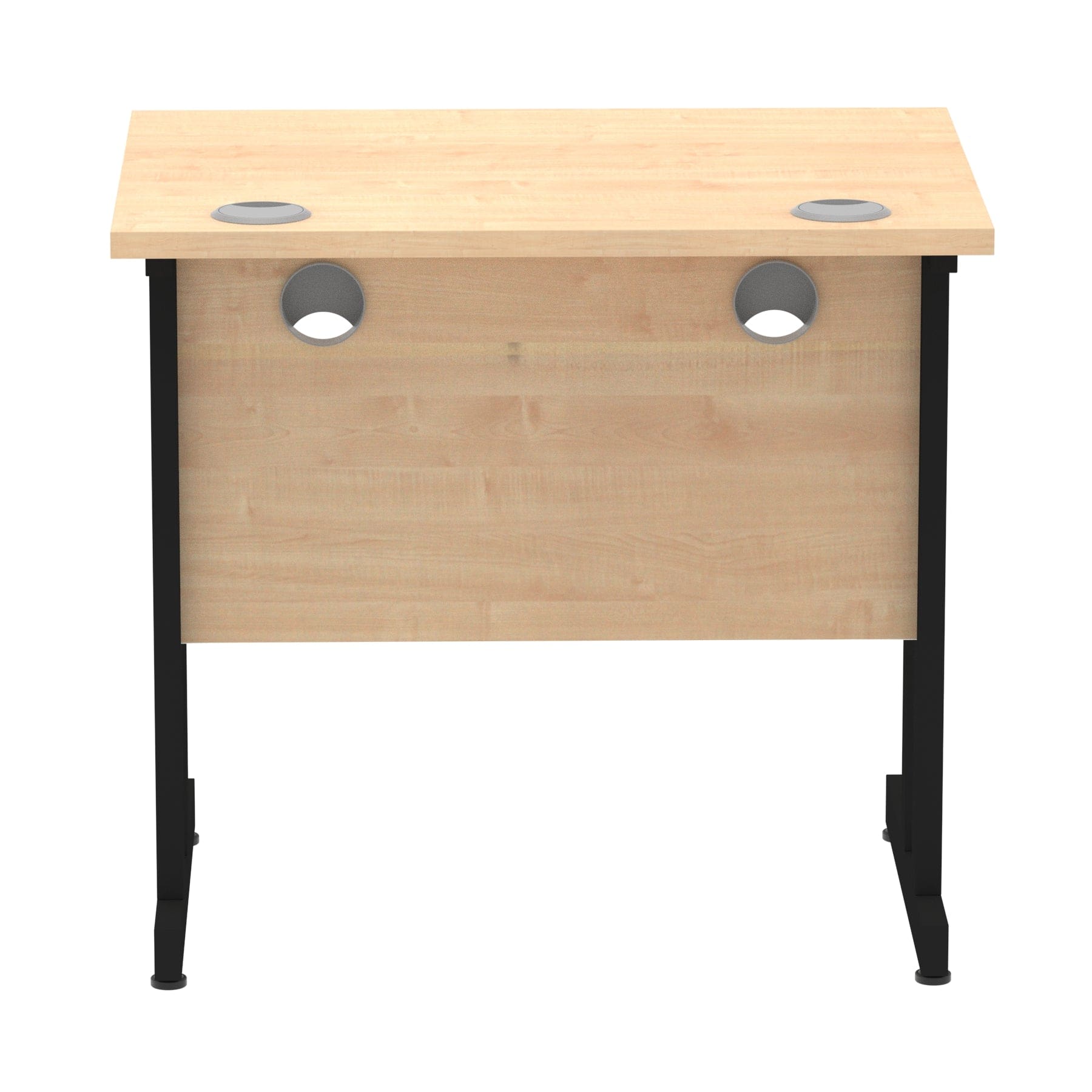 Impulse 800mm Slimline Desk Cantilever Leg - Image 108