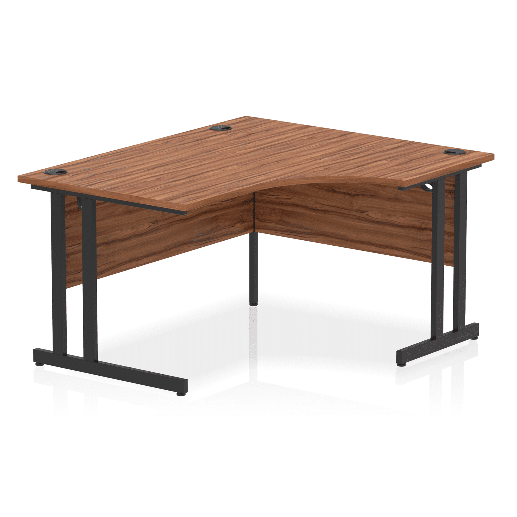 Impulse 1400mm Right Crescent Desk Cantilever Leg - Image 17