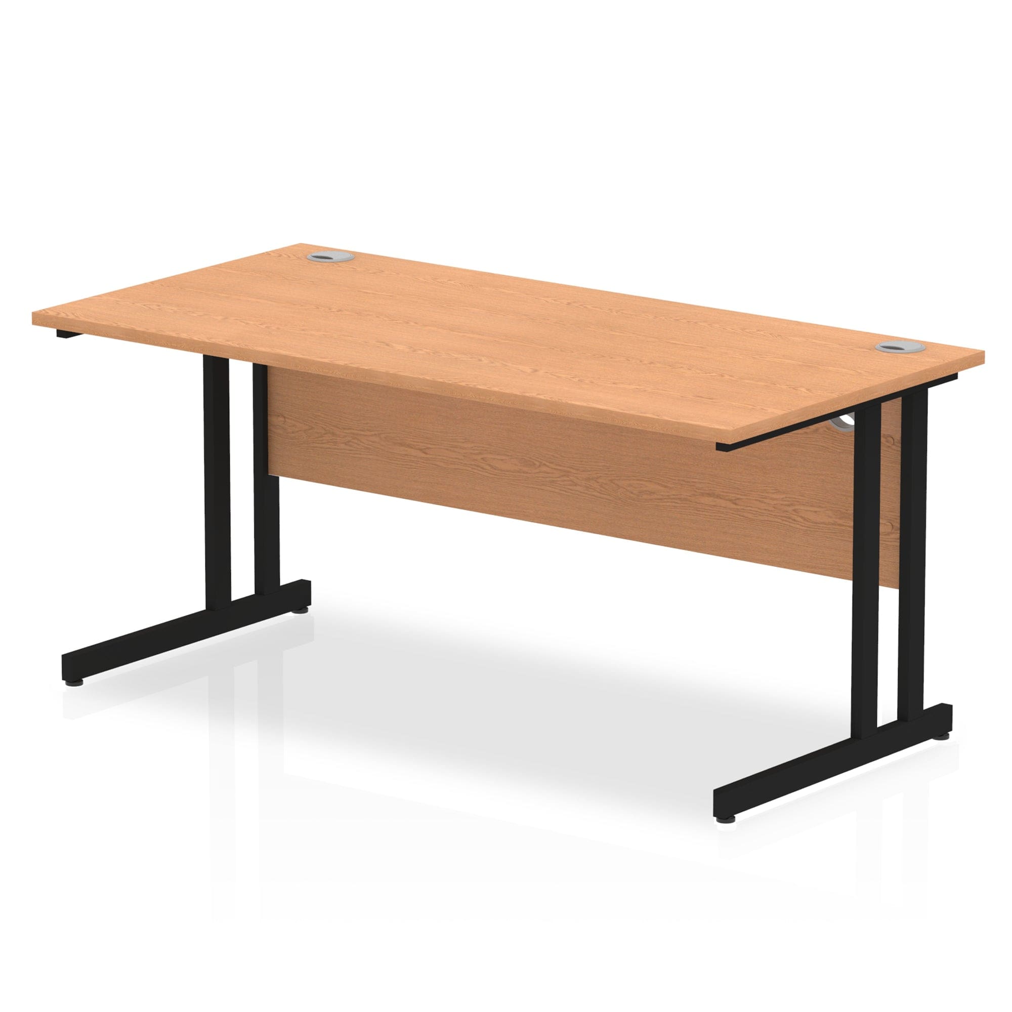 Impulse 1600mm Straight Desk Cantilever Leg - Image 12