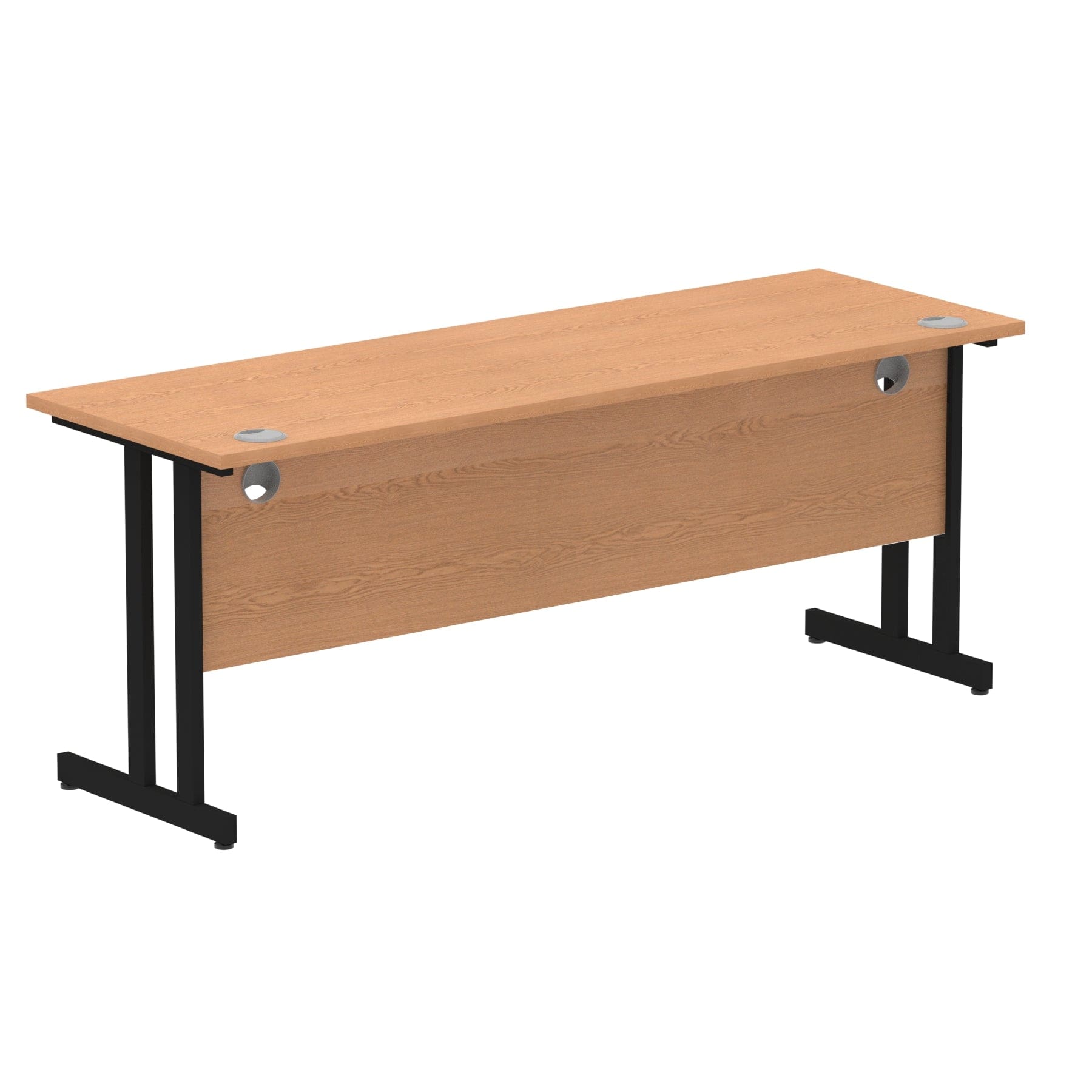Impulse 1800mm Slimline Desk Cantilever Leg - Image 123