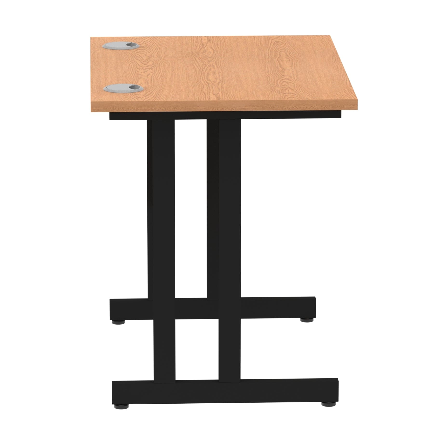 Impulse 800mm Slimline Desk Cantilever Leg - Image 121