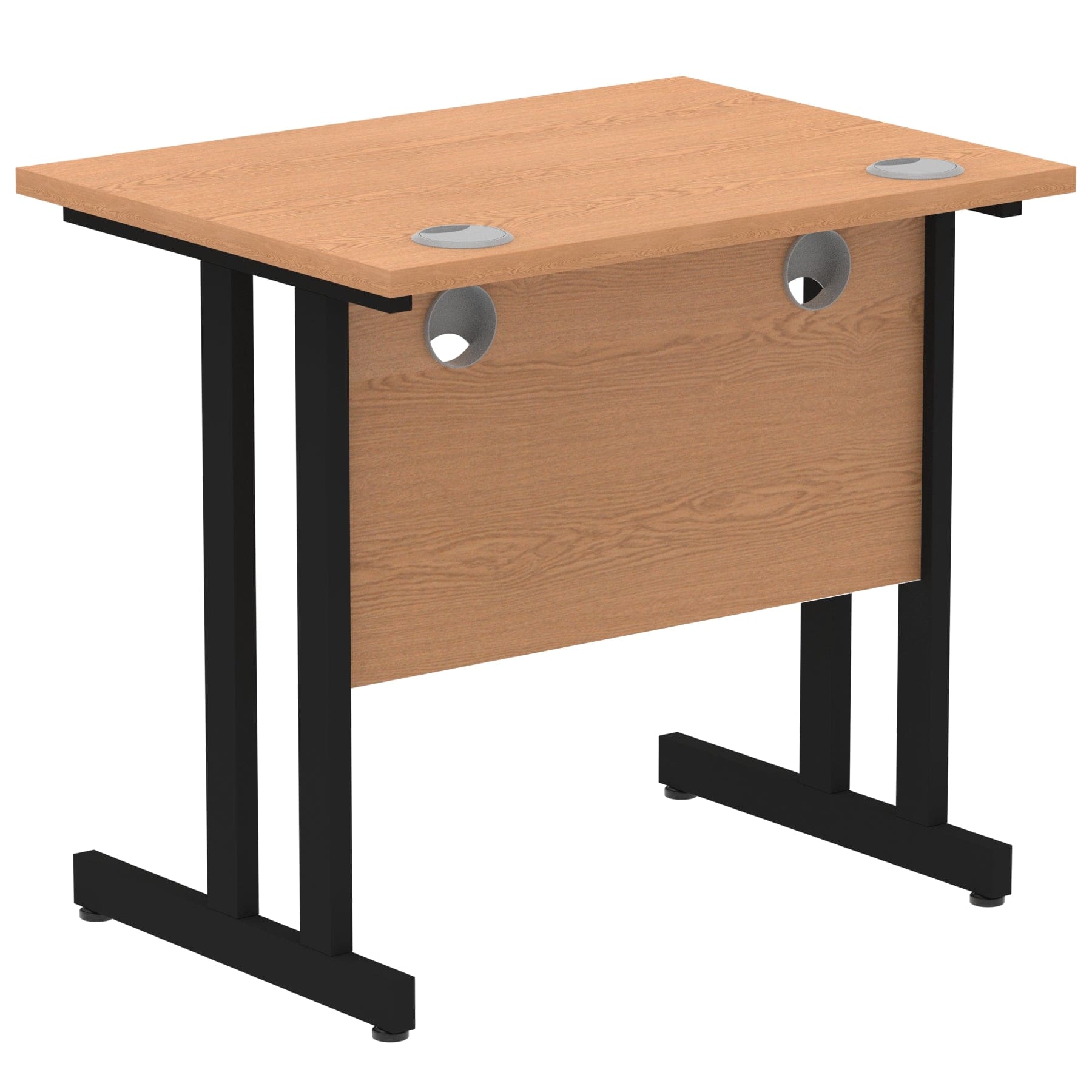 Impulse 800mm Slimline Desk Cantilever Leg - Image 124