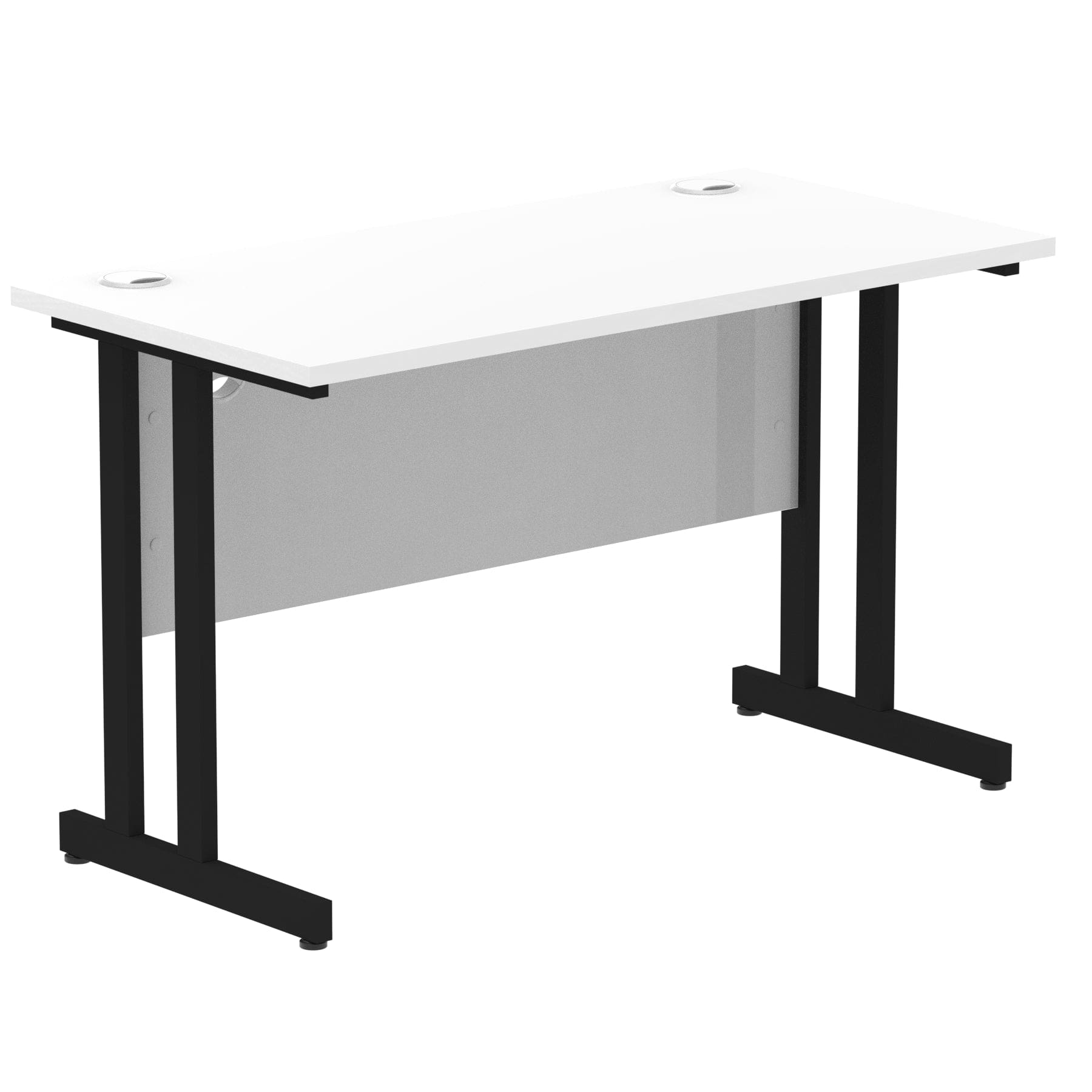 Impulse 1200mm Slimline Desk Cantilever Leg - Image 139