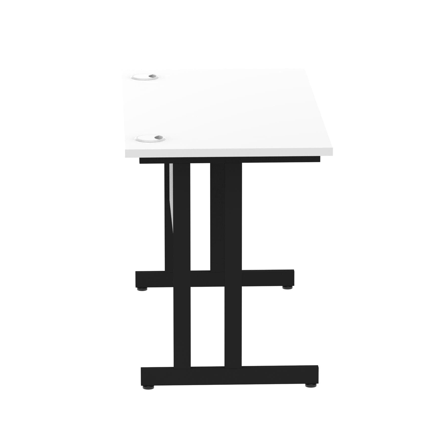 Impulse 1200mm Slimline Desk Cantilever Leg - Image 140
