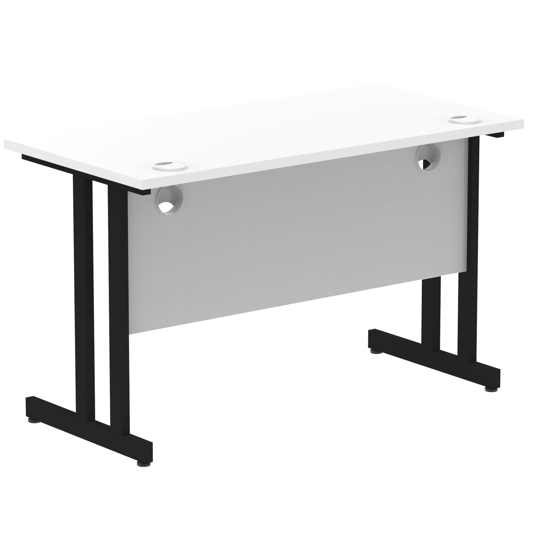 Impulse 1200mm Slimline Desk Cantilever Leg - Image 135