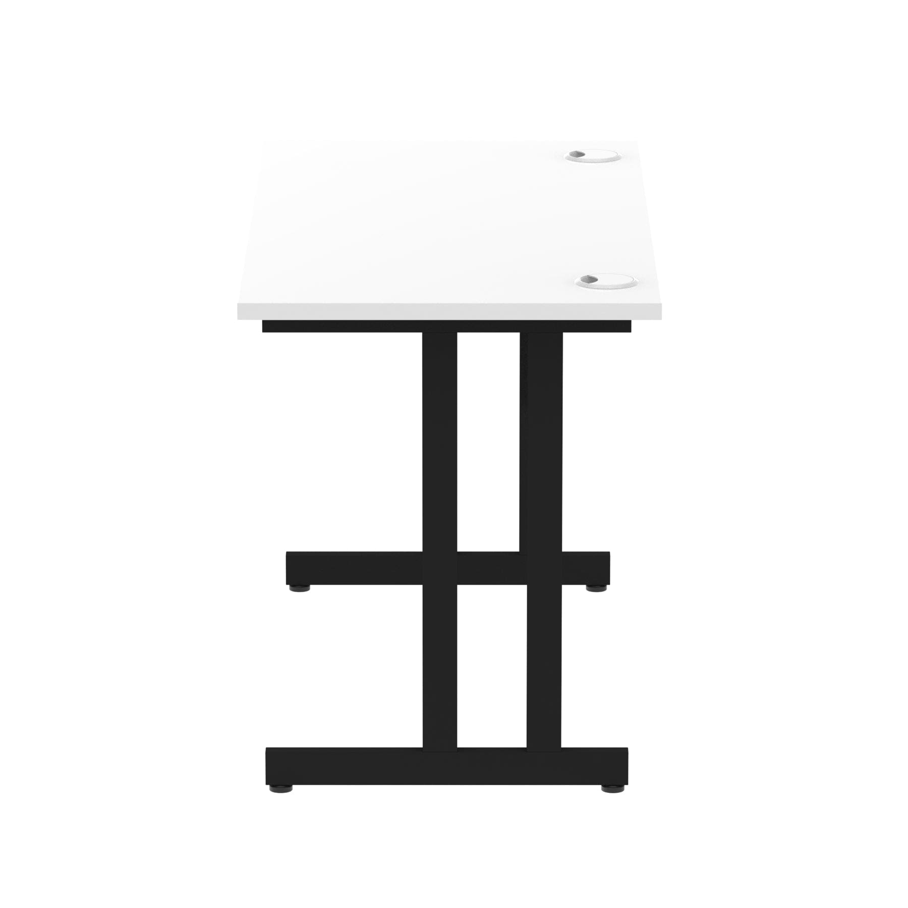 Impulse 1200mm Slimline Desk Cantilever Leg - Image 136
