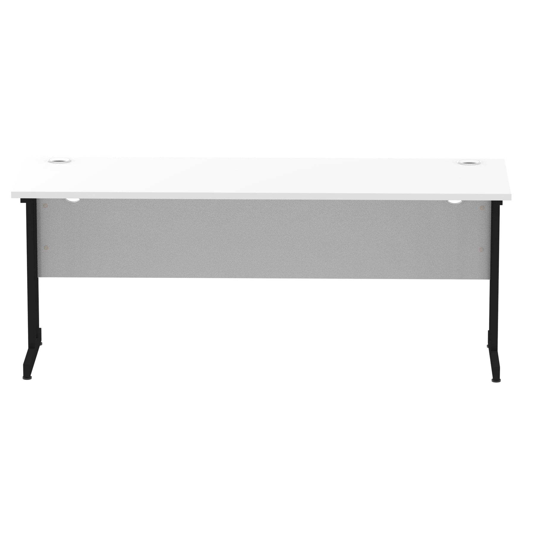 Impulse 1800mm Slimline Desk Cantilever Leg - Image 135