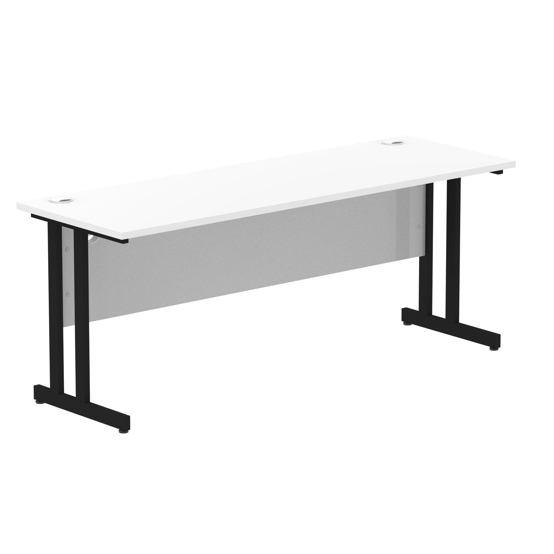 Impulse 1800mm Slimline Desk Cantilever Leg - Image 136
