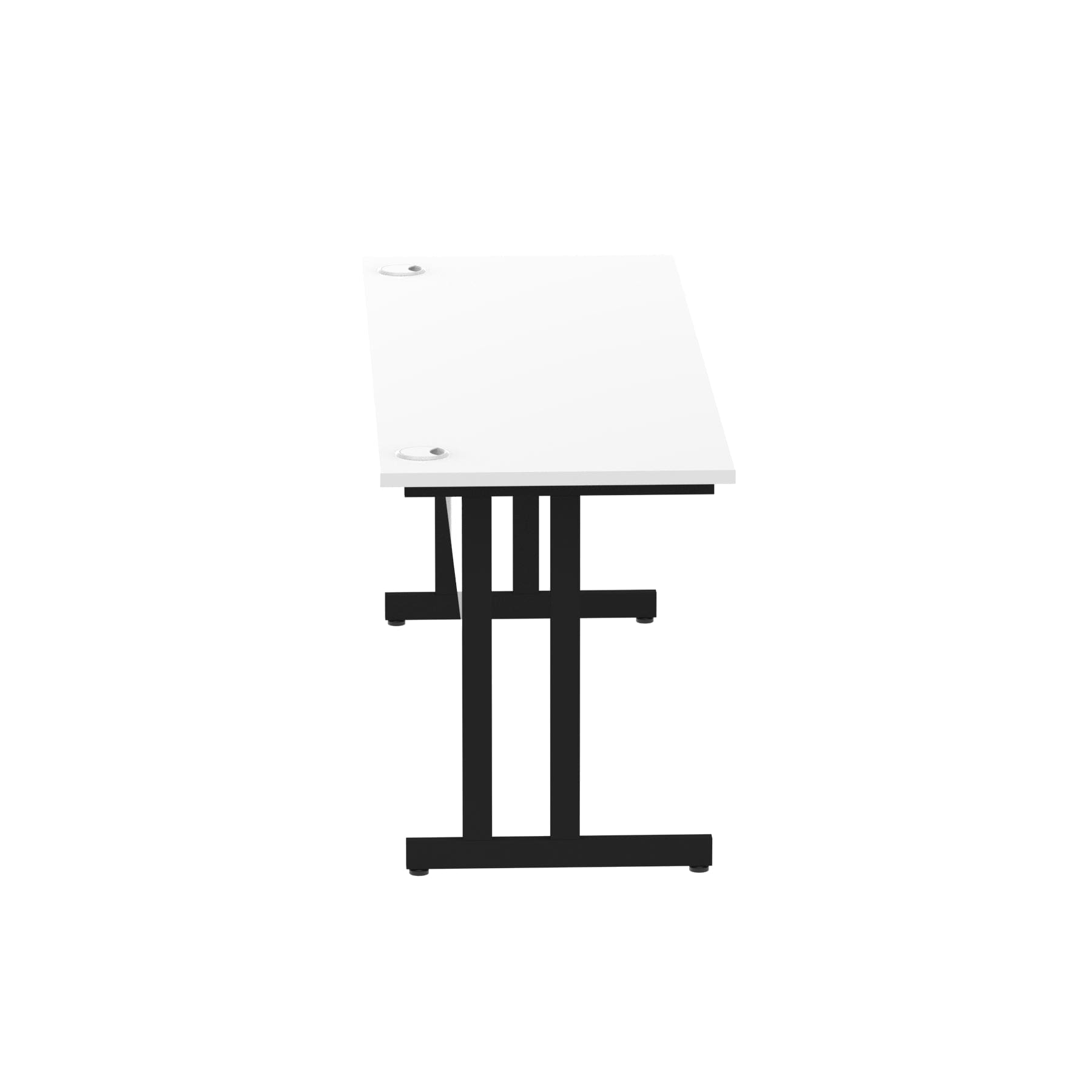 Impulse 1800mm Slimline Desk Cantilever Leg - Image 129