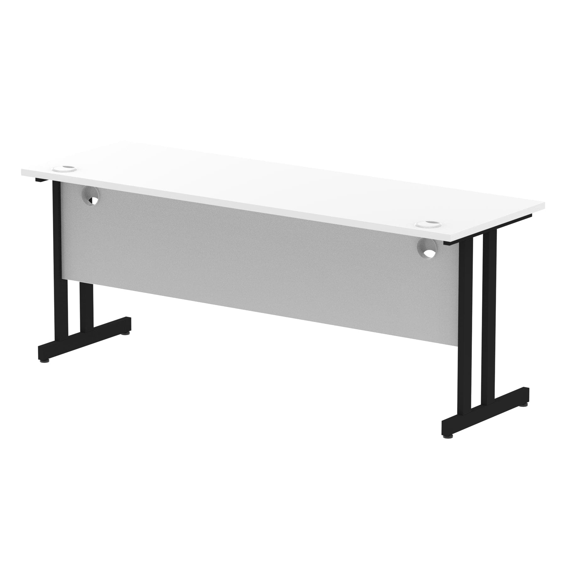 Impulse 1800mm Slimline Desk Cantilever Leg - Image 130