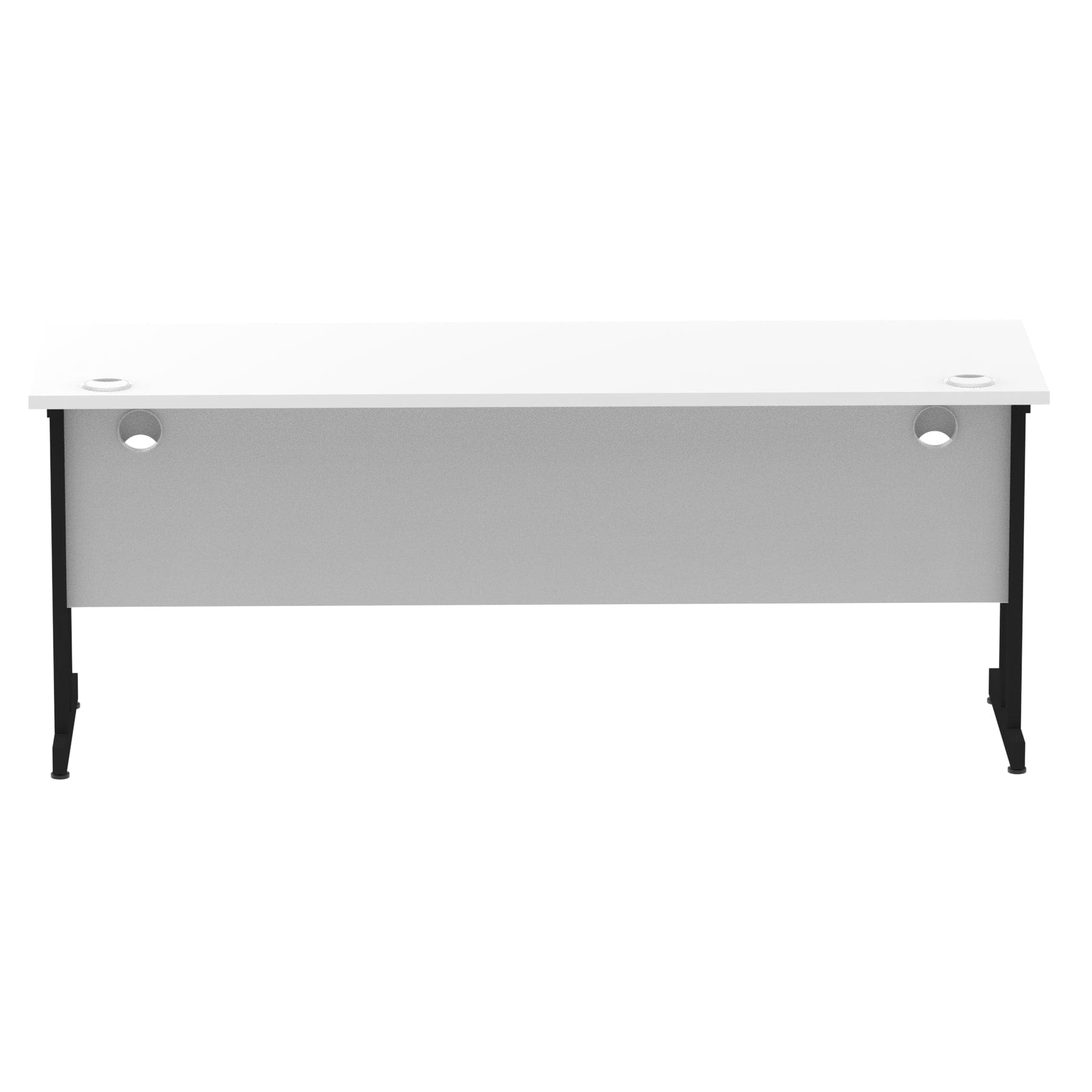 Impulse 1800mm Slimline Desk Cantilever Leg - Image 131