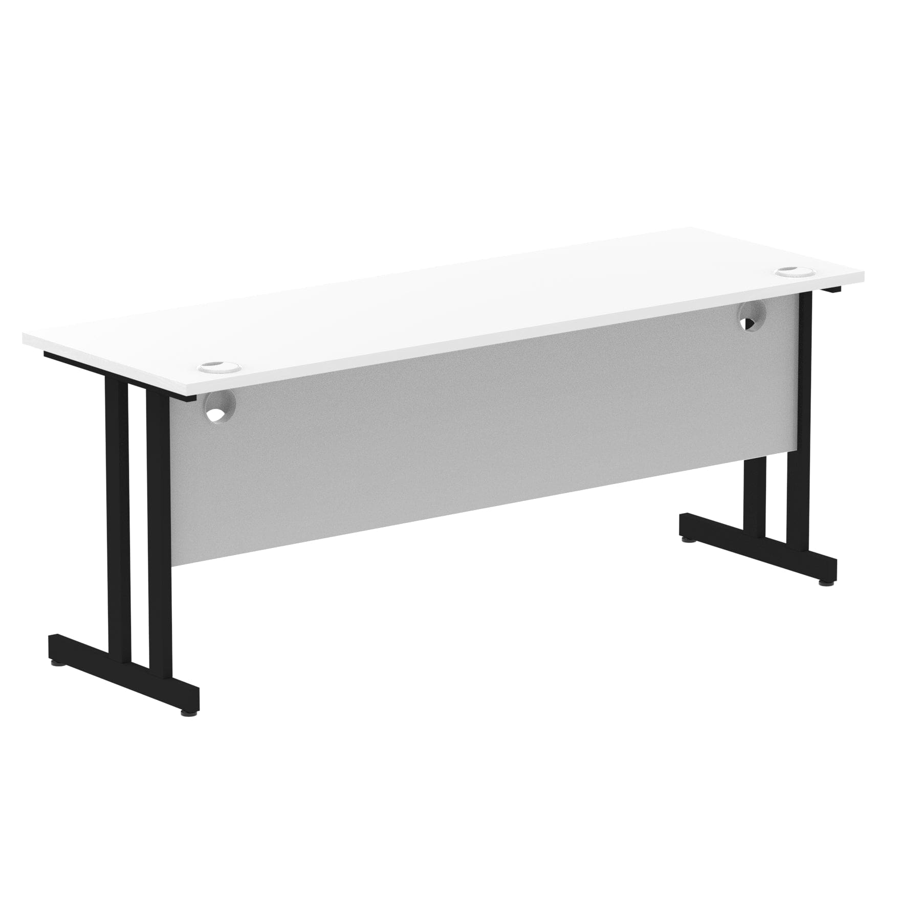 Impulse 1800mm Slimline Desk Cantilever Leg - Image 132