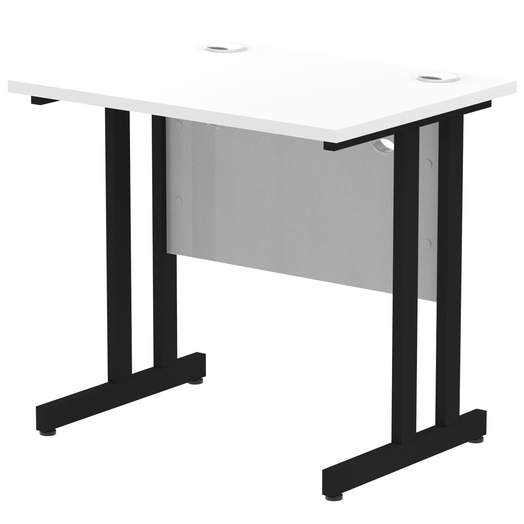 Impulse 800mm Slimline Desk Cantilever Leg - Image 133