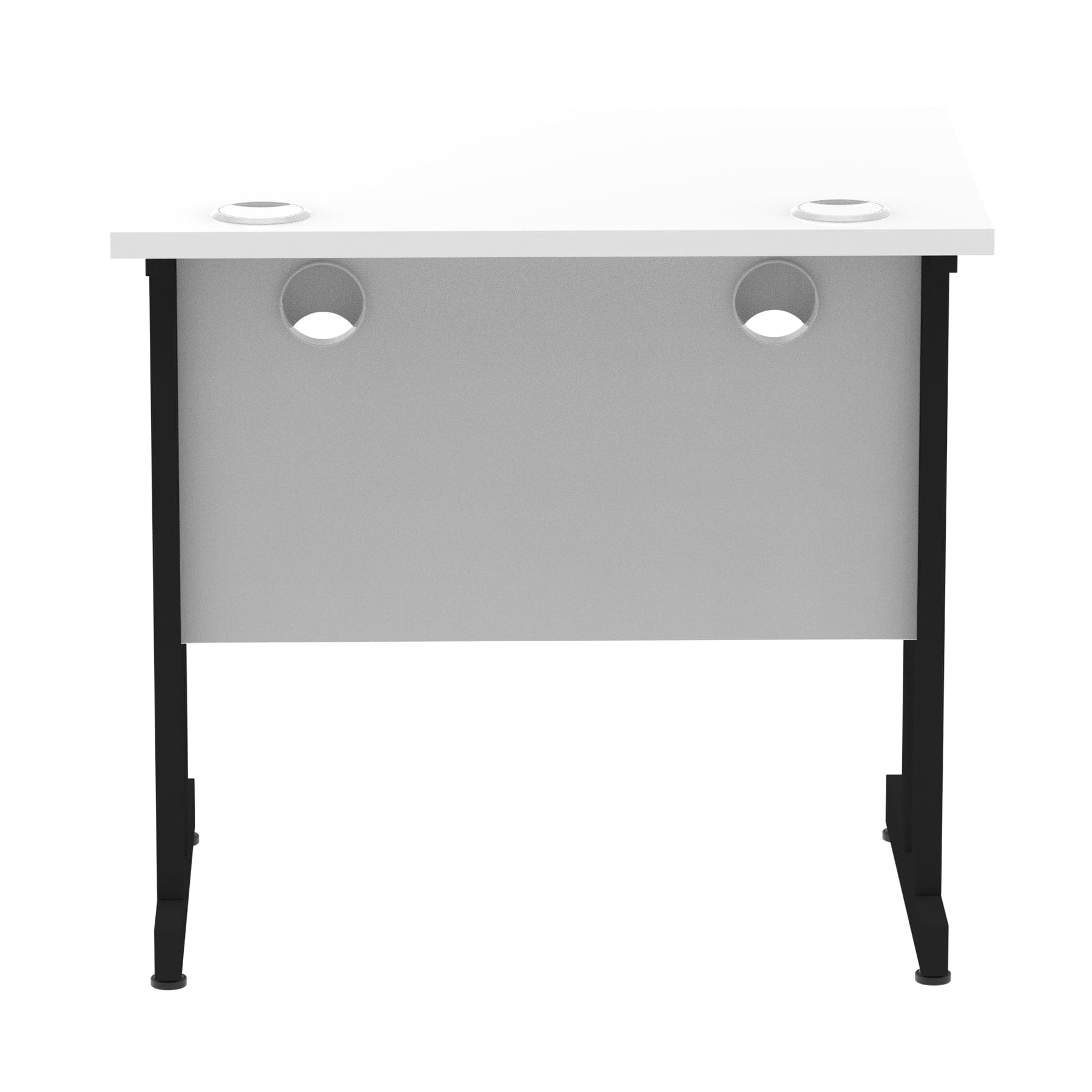 Impulse 800mm Slimline Desk Cantilever Leg - Image 130
