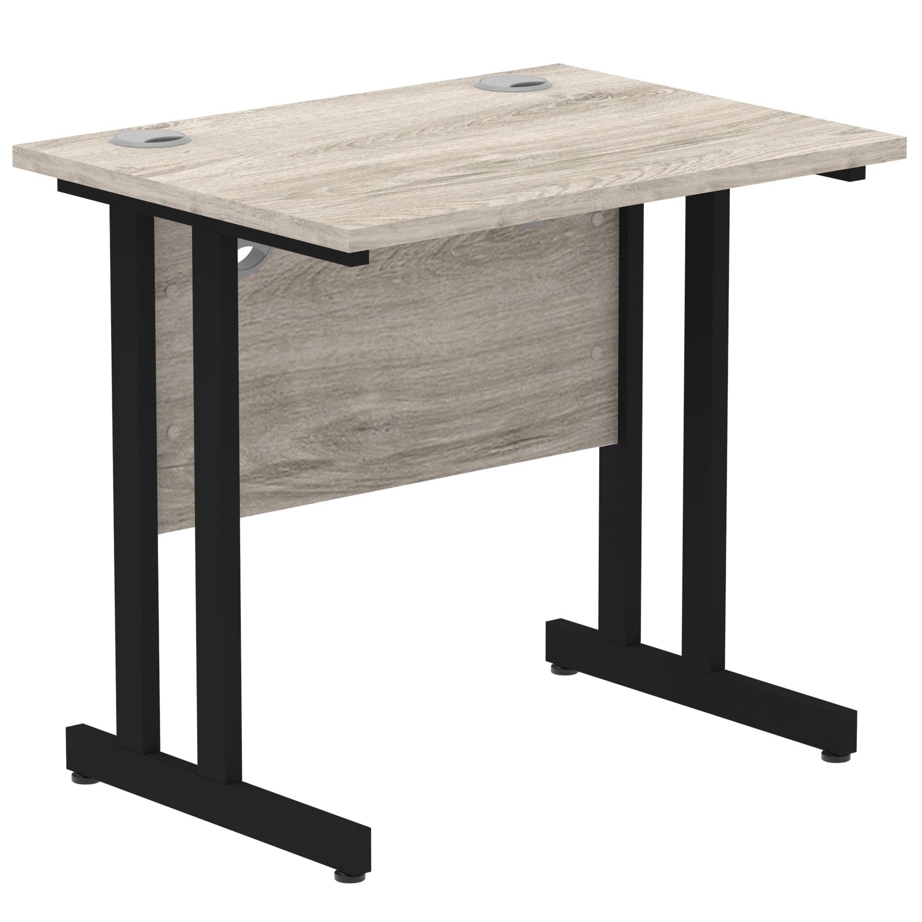 Impulse 800mm Slimline Desk Cantilever Leg - Image 141