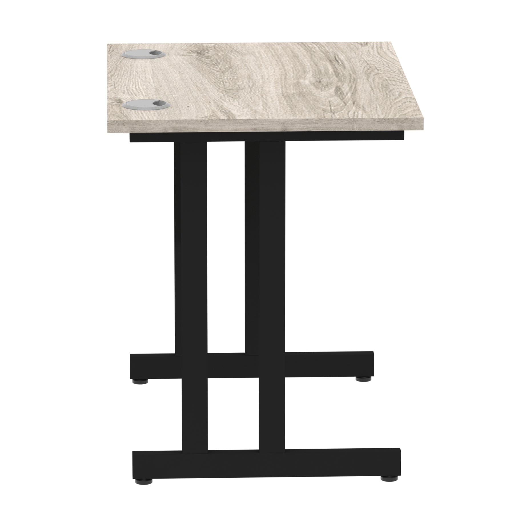 Impulse 800mm Slimline Desk Cantilever Leg - Image 137