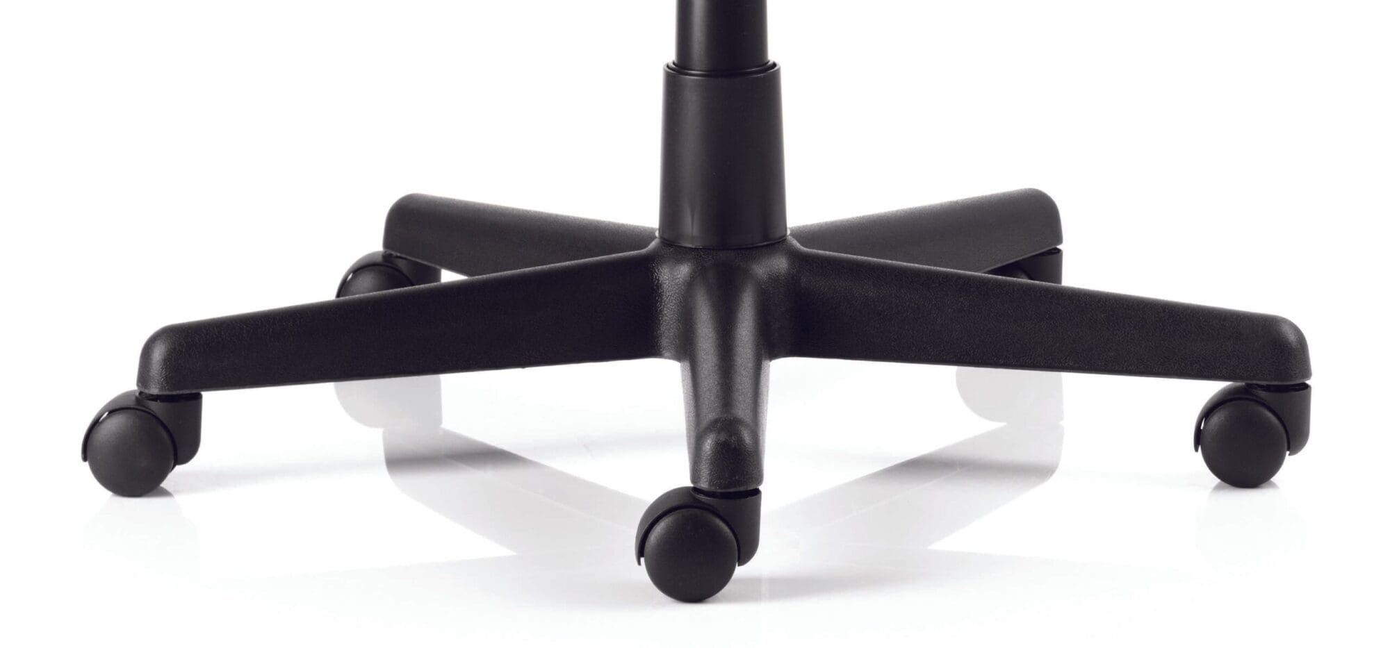 Moore High Back Black Executive Office Chair with Arms - Image 3