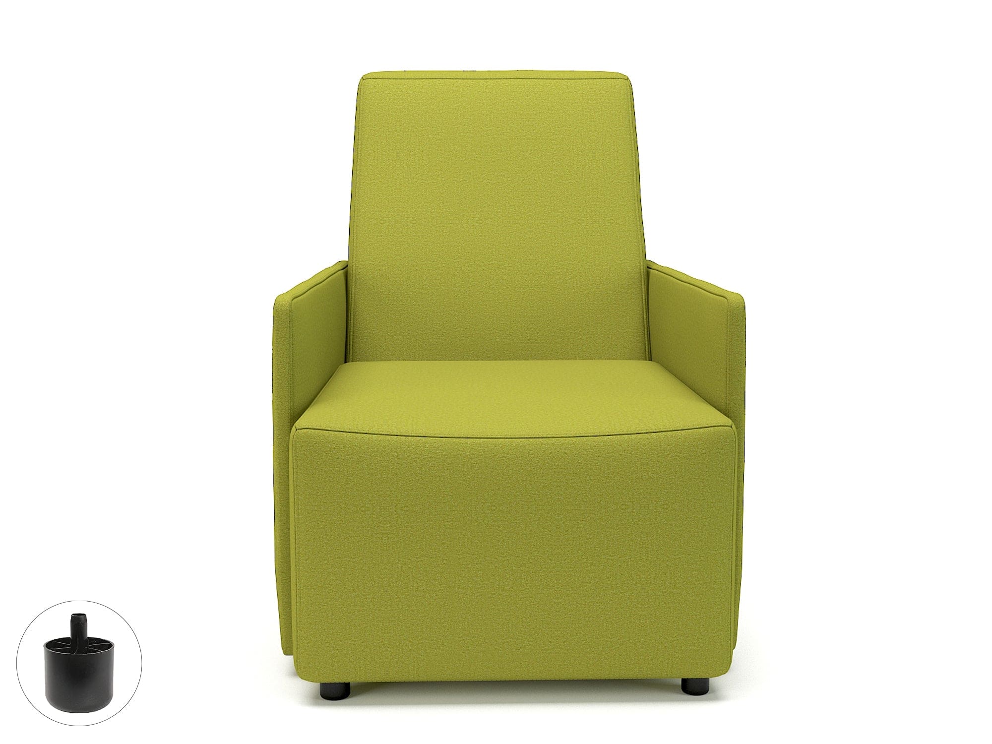 Pella 69cm Wide Armchair in Warwick Dolly Fabric - Image 2