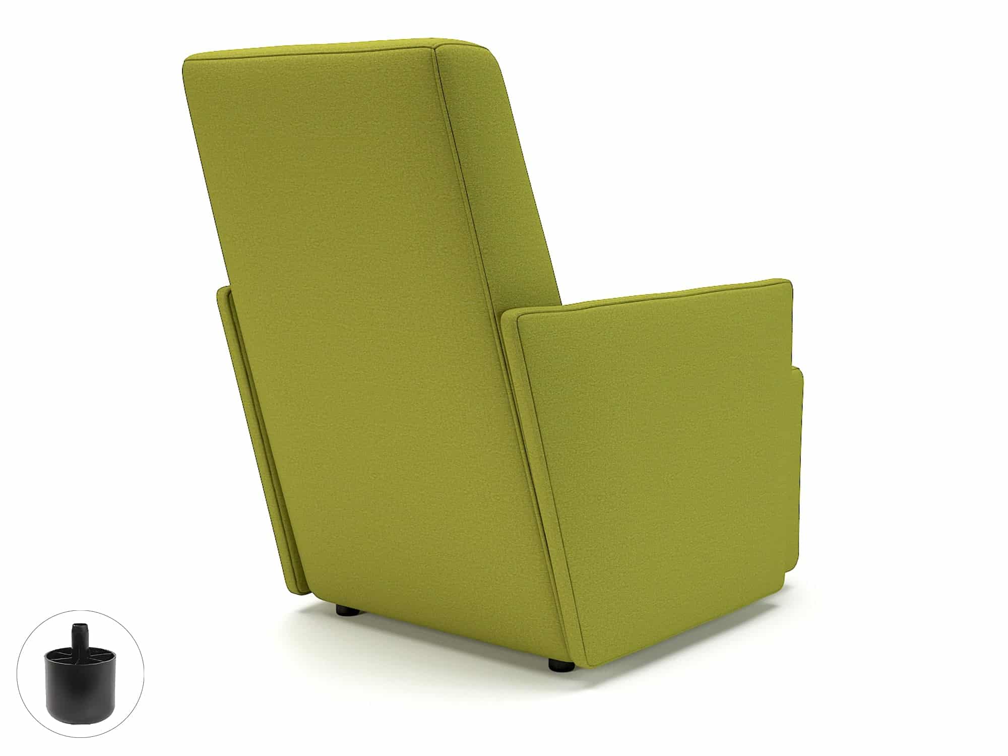 Pella 69cm Wide Armchair in Warwick Dolly Fabric - Image 3