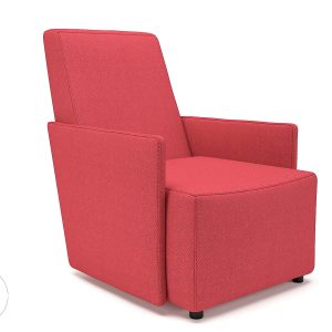 Pella 69cm Wide Armchair in Camira Era Fabric