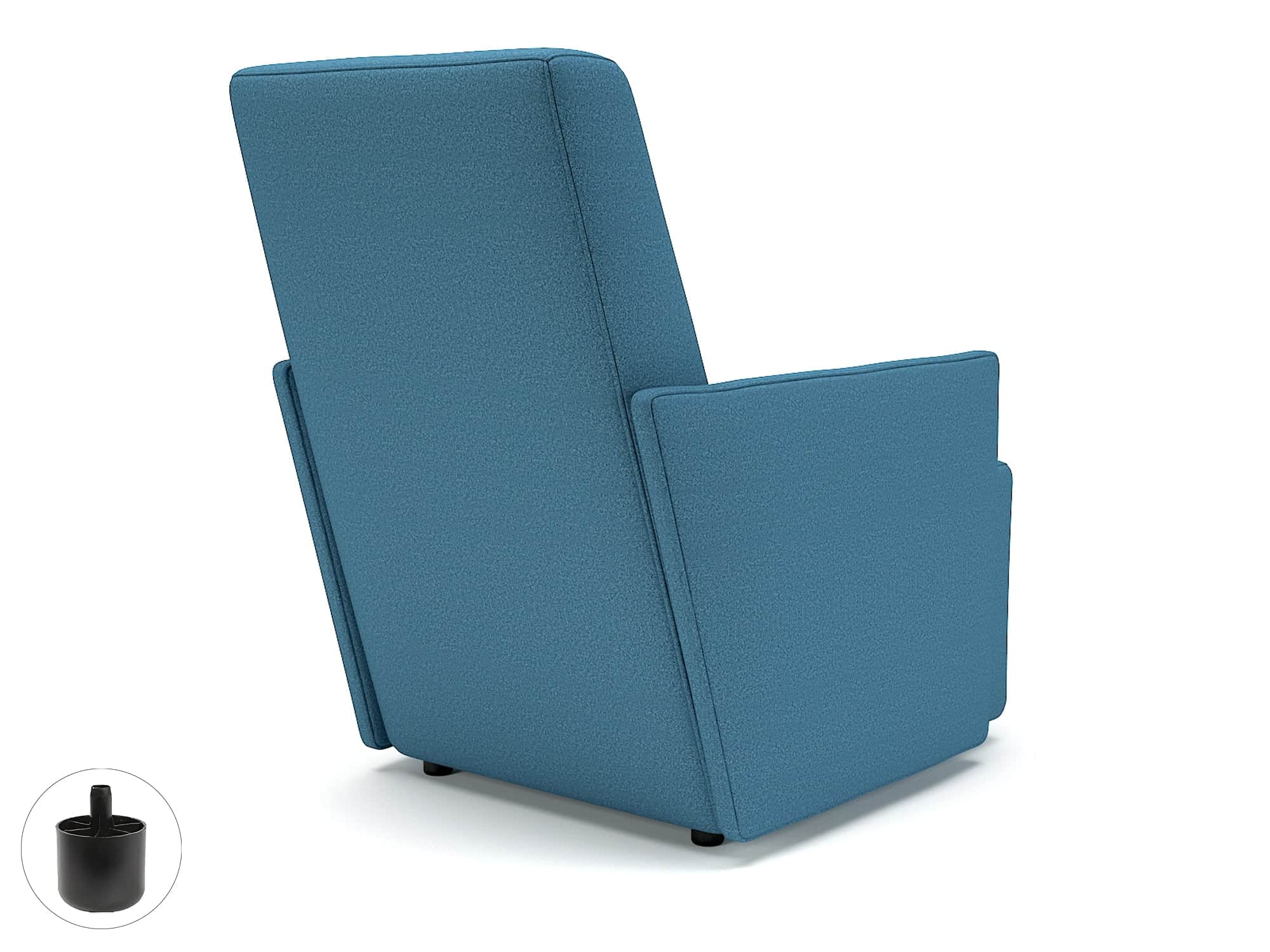 Pella 69cm Wide Armchair in Warwick Dolly Fabric - Image 9