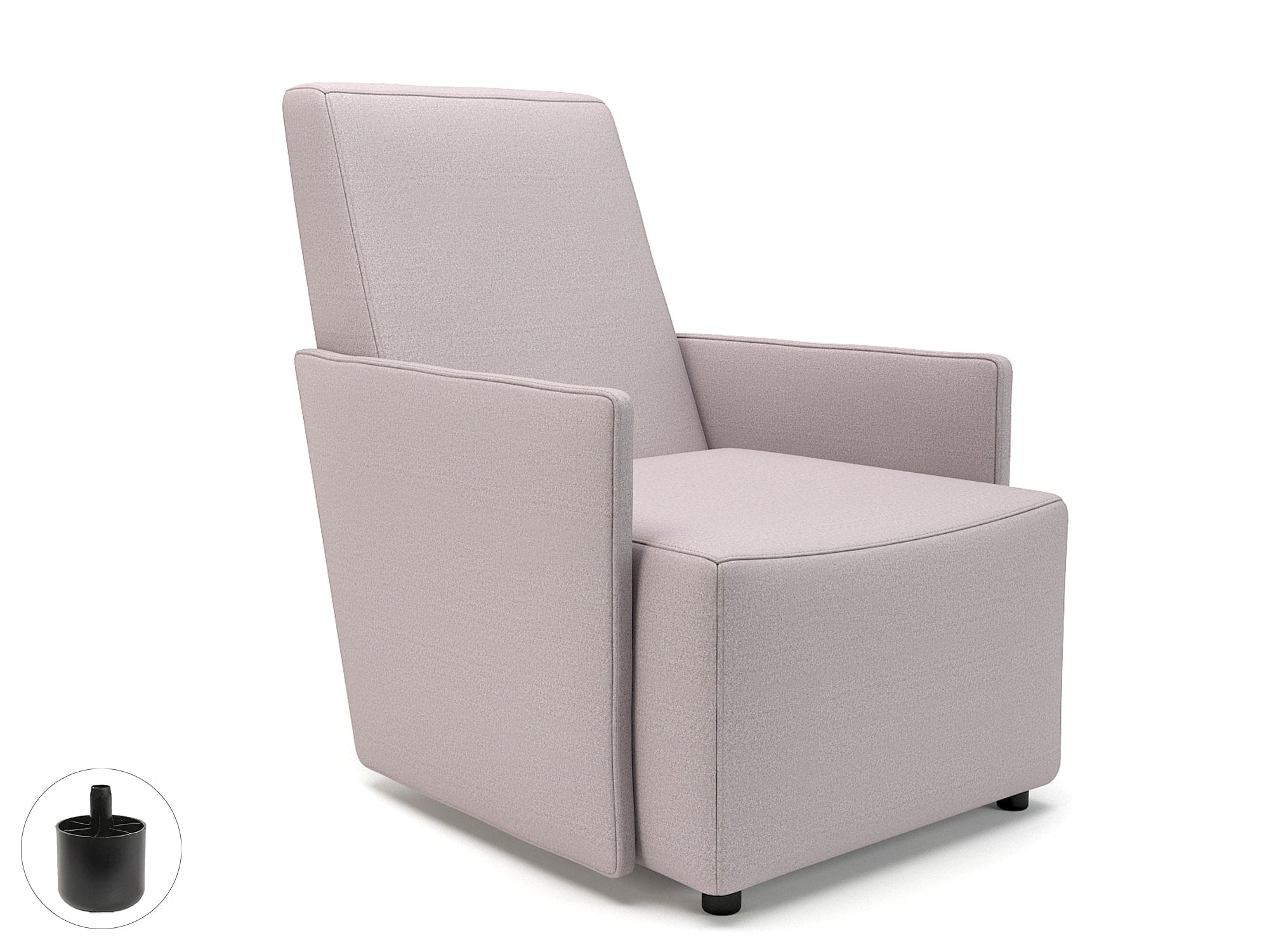 Pella 69cm Wide Armchair in Warwick Dolly Fabric - Image 10